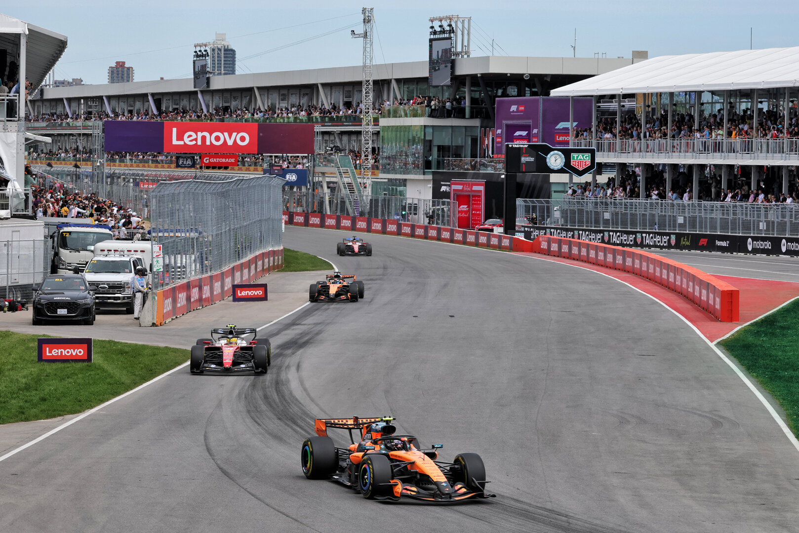 GP CANADA, Lando Norris (GBR) McLaren F1 Team MCL40.
23.05.2026. Formula 1 World Championship, Rd 5, Canadian Grand Prix, Montreal, Canada, Sprint e Qualifiche Day.
- www.xpbimages.com, EMail: requests@xpbimages.com © Copyright: Moy / XPB Images