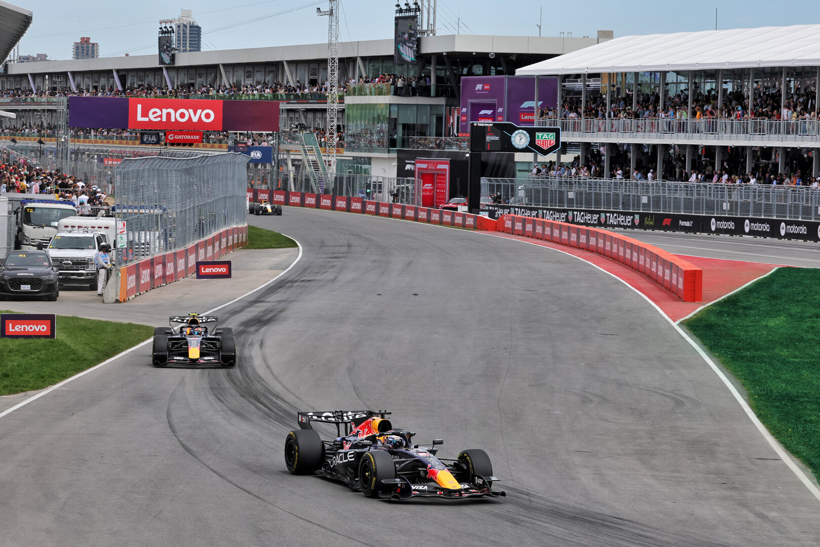 GP CANADA, Max Verstappen (NLD) Red Bull Racing RB22.
23.05.2026. Formula 1 World Championship, Rd 5, Canadian Grand Prix, Montreal, Canada, Sprint e Qualifiche Day.
- www.xpbimages.com, EMail: requests@xpbimages.com © Copyright: Moy / XPB Images