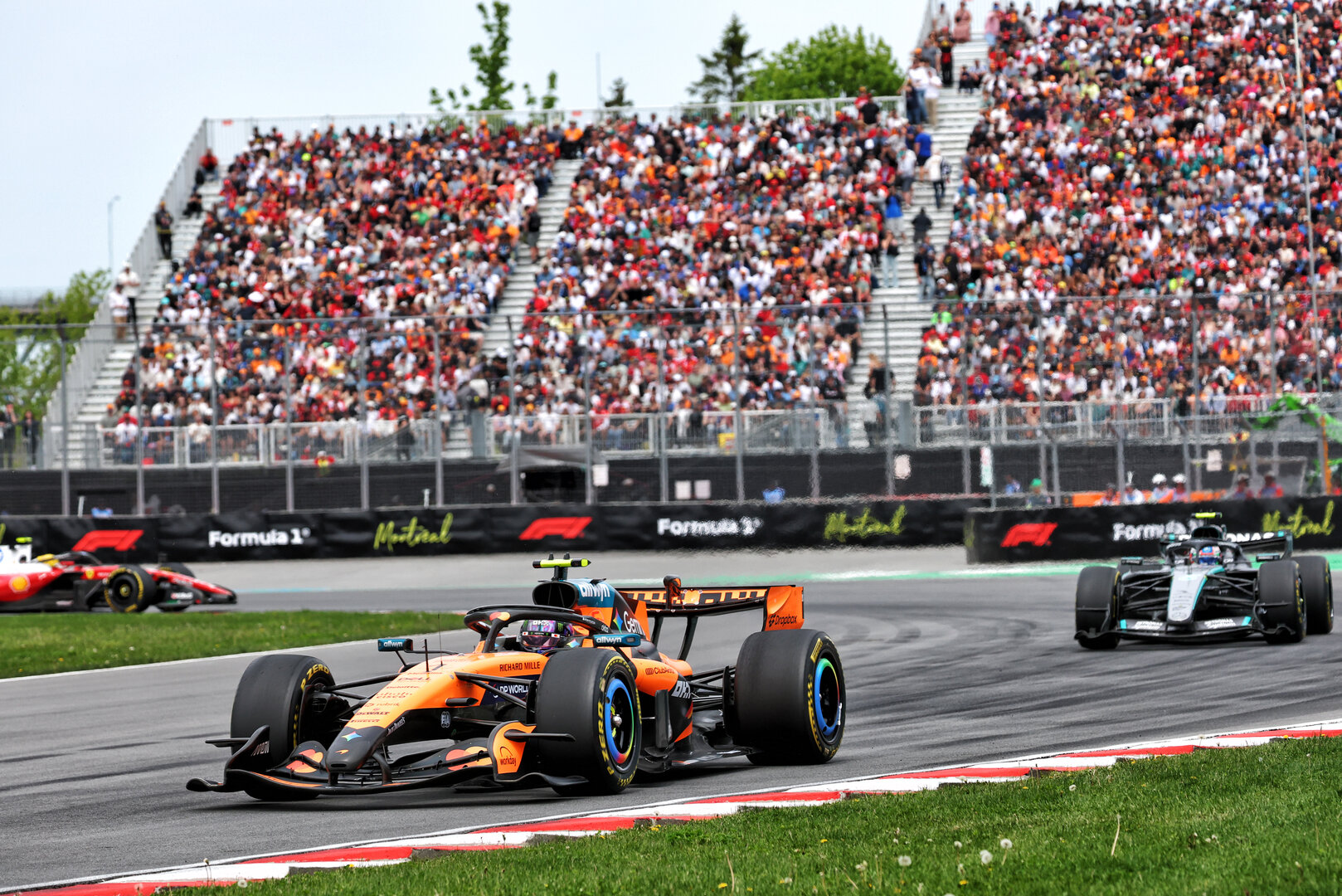 GP CANADA, Lando Norris (GBR) McLaren F1 Team MCL40.
23.05.2026. Formula 1 World Championship, Rd 5, Canadian Grand Prix, Montreal, Canada, Sprint e Qualifiche Day.
- www.xpbimages.com, EMail: requests@xpbimages.com © Copyright: Bearne / XPB Images