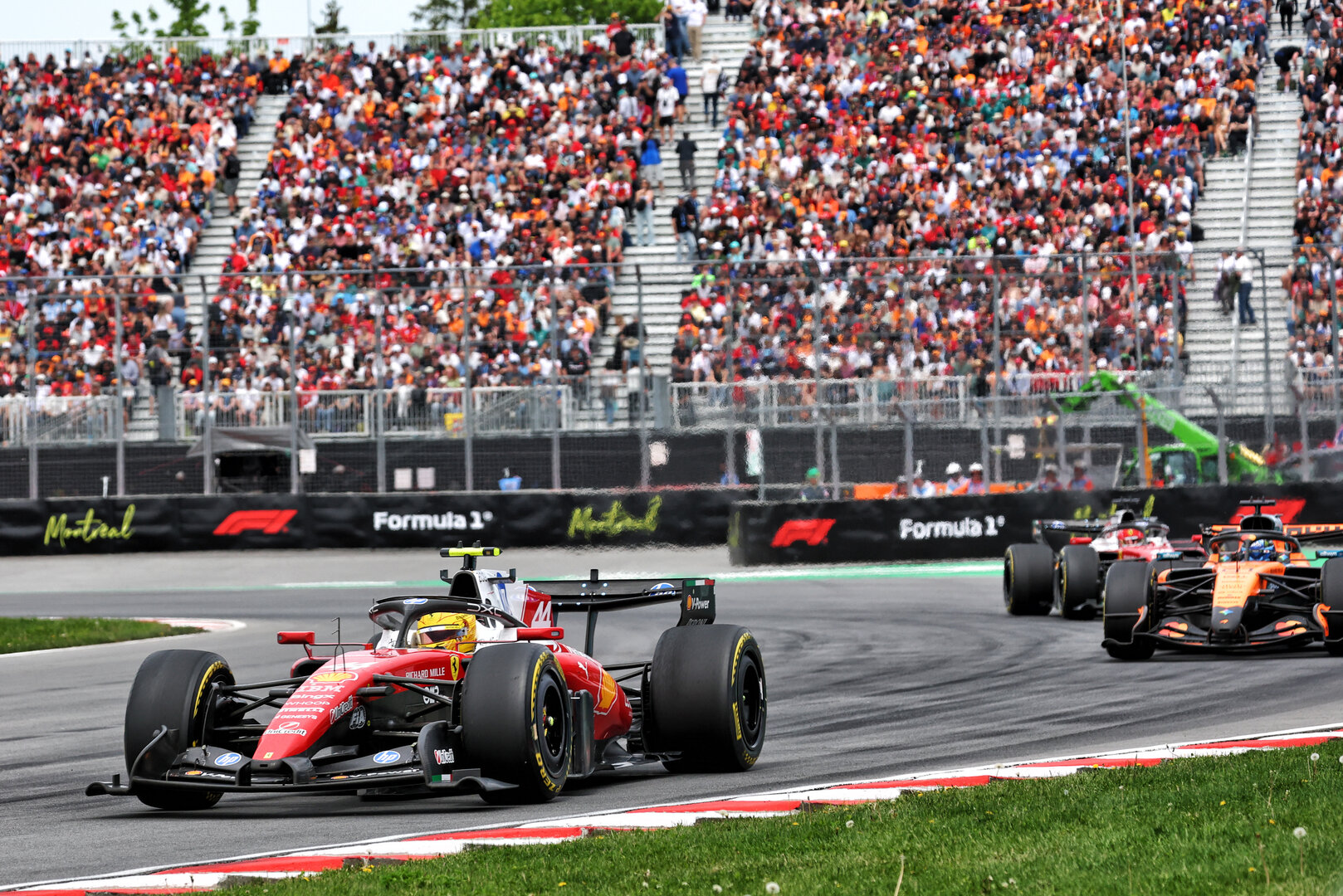 GP CANADA, Lewis Hamilton (GBR) Ferrari SF-26.
23.05.2026. Formula 1 World Championship, Rd 5, Canadian Grand Prix, Montreal, Canada, Sprint e Qualifiche Day.
- www.xpbimages.com, EMail: requests@xpbimages.com © Copyright: Bearne / XPB Images