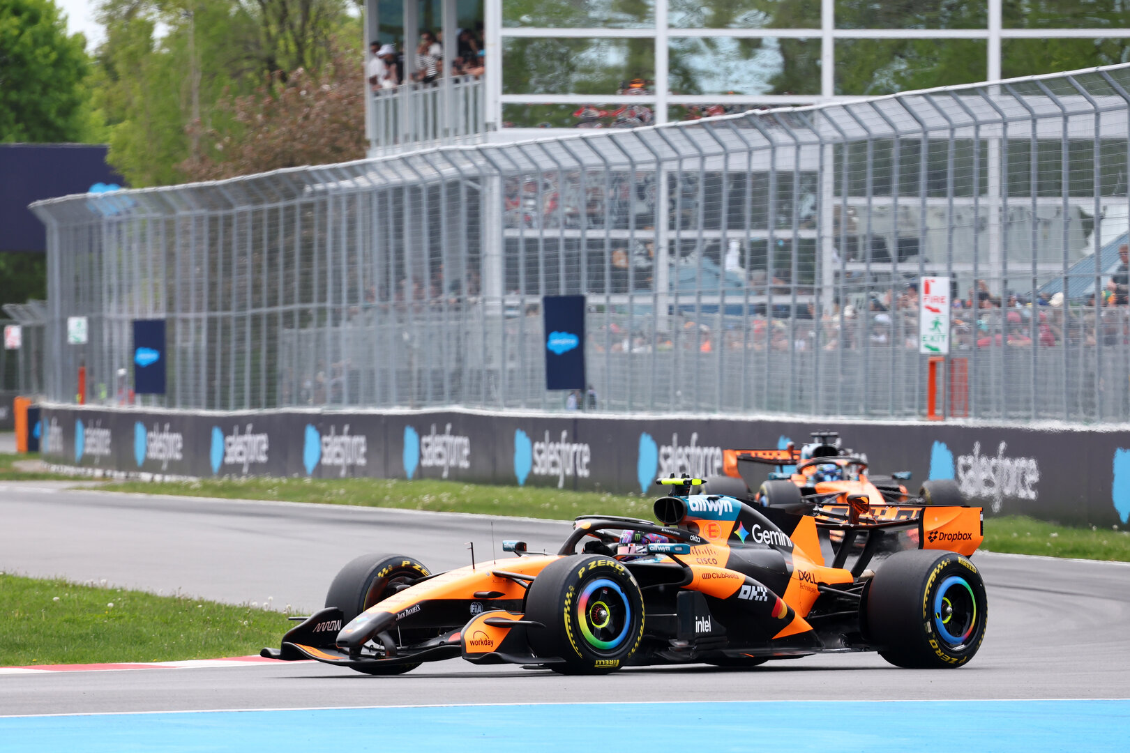 GP CANADA, Lando Norris (GBR) McLaren F1 Team MCL40.
23.05.2026. Formula 1 World Championship, Rd 5, Canadian Grand Prix, Montreal, Canada, Sprint e Qualifiche Day.
- www.xpbimages.com, EMail: requests@xpbimages.com © Copyright: Bearne / XPB Images