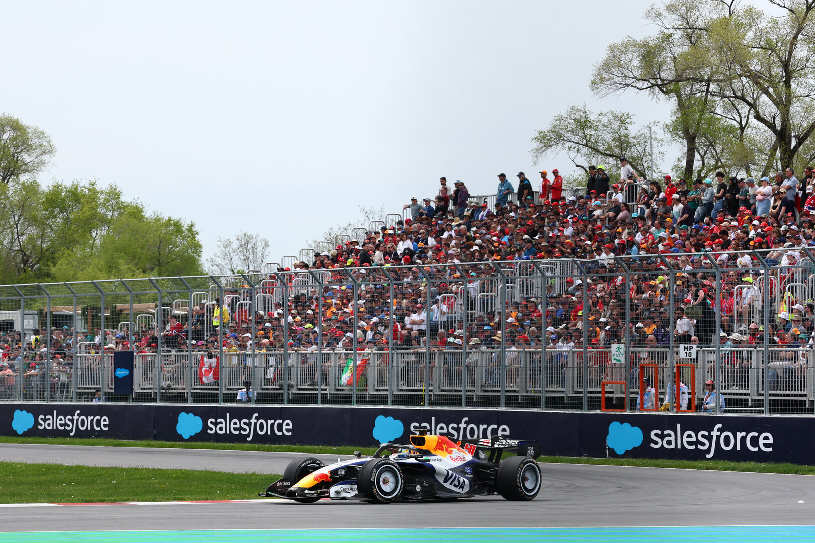 GP CANADA, Arvid Lindblad (GBR) Racing Bulls Formula One Team VCARB 03.
23.05.2026. Formula 1 World Championship, Rd 5, Canadian Grand Prix, Montreal, Canada, Sprint e Qualifiche Day.
- www.xpbimages.com, EMail: requests@xpbimages.com © Copyright: Bearne / XPB Images