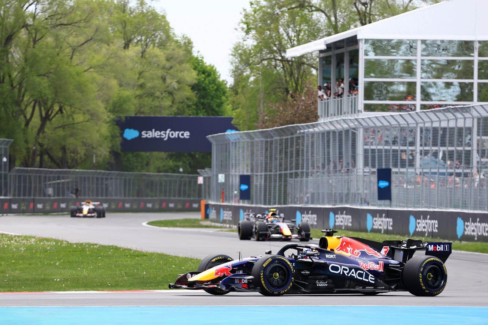 GP CANADA, Max Verstappen (NLD) Red Bull Racing RB22.
23.05.2026. Formula 1 World Championship, Rd 5, Canadian Grand Prix, Montreal, Canada, Sprint e Qualifiche Day.
- www.xpbimages.com, EMail: requests@xpbimages.com © Copyright: Bearne / XPB Images