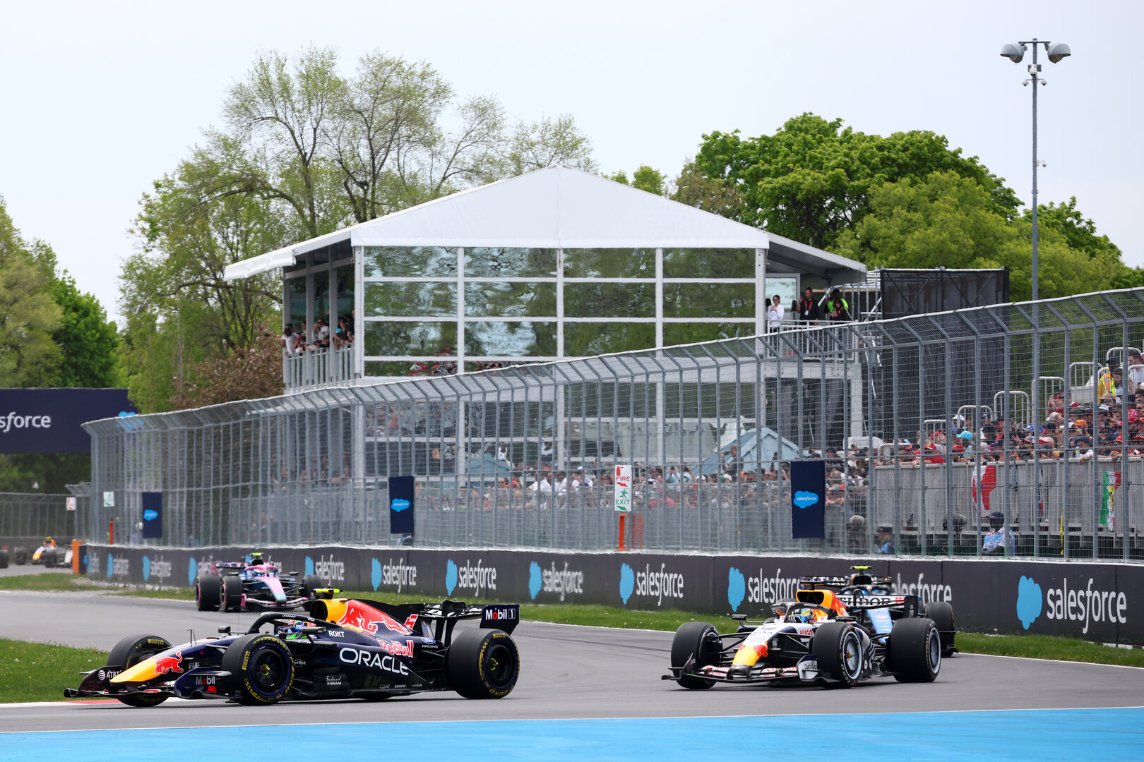GP CANADA, Isack Hadjar (FRA) Red Bull Racing RB22.
23.05.2026. Formula 1 World Championship, Rd 5, Canadian Grand Prix, Montreal, Canada, Sprint e Qualifiche Day.
- www.xpbimages.com, EMail: requests@xpbimages.com © Copyright: Bearne / XPB Images