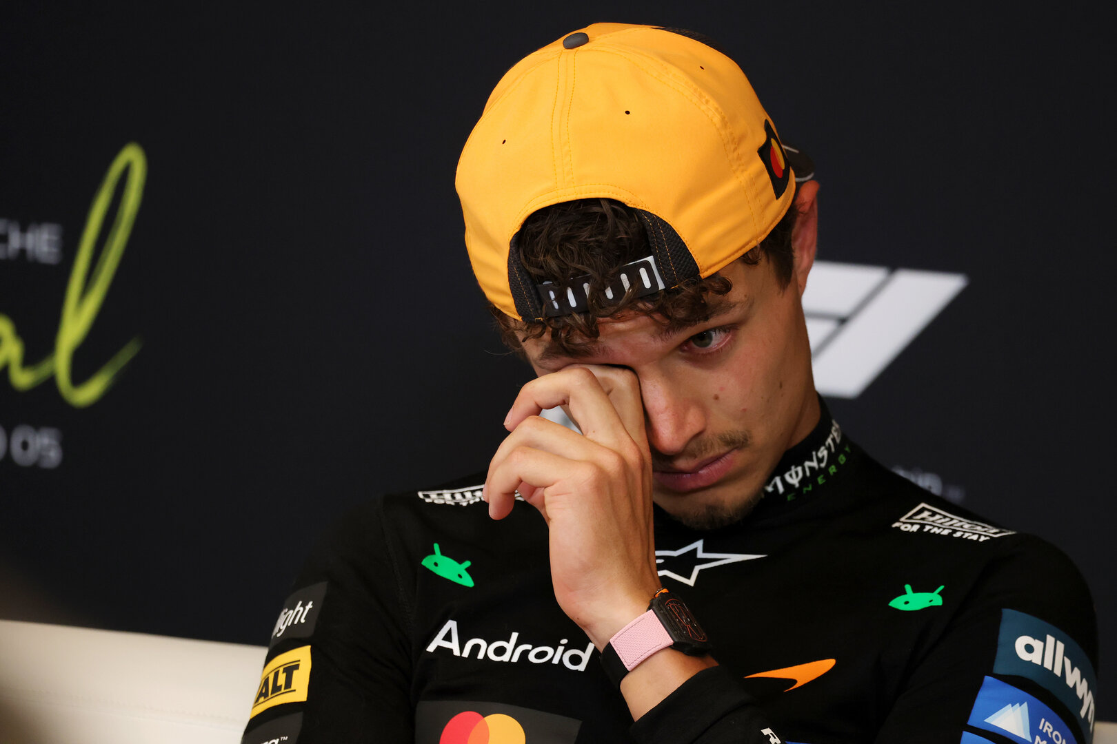 GP CANADA, Lando Norris (GBR) McLaren F1 Team in the post Sprint FIA Press Conference.
23.05.2026. Formula 1 World Championship, Rd 5, Canadian Grand Prix, Montreal, Canada, Sprint e Qualifiche Day.
- www.xpbimages.com, EMail: requests@xpbimages.com © Copyright: Moy / XPB Images