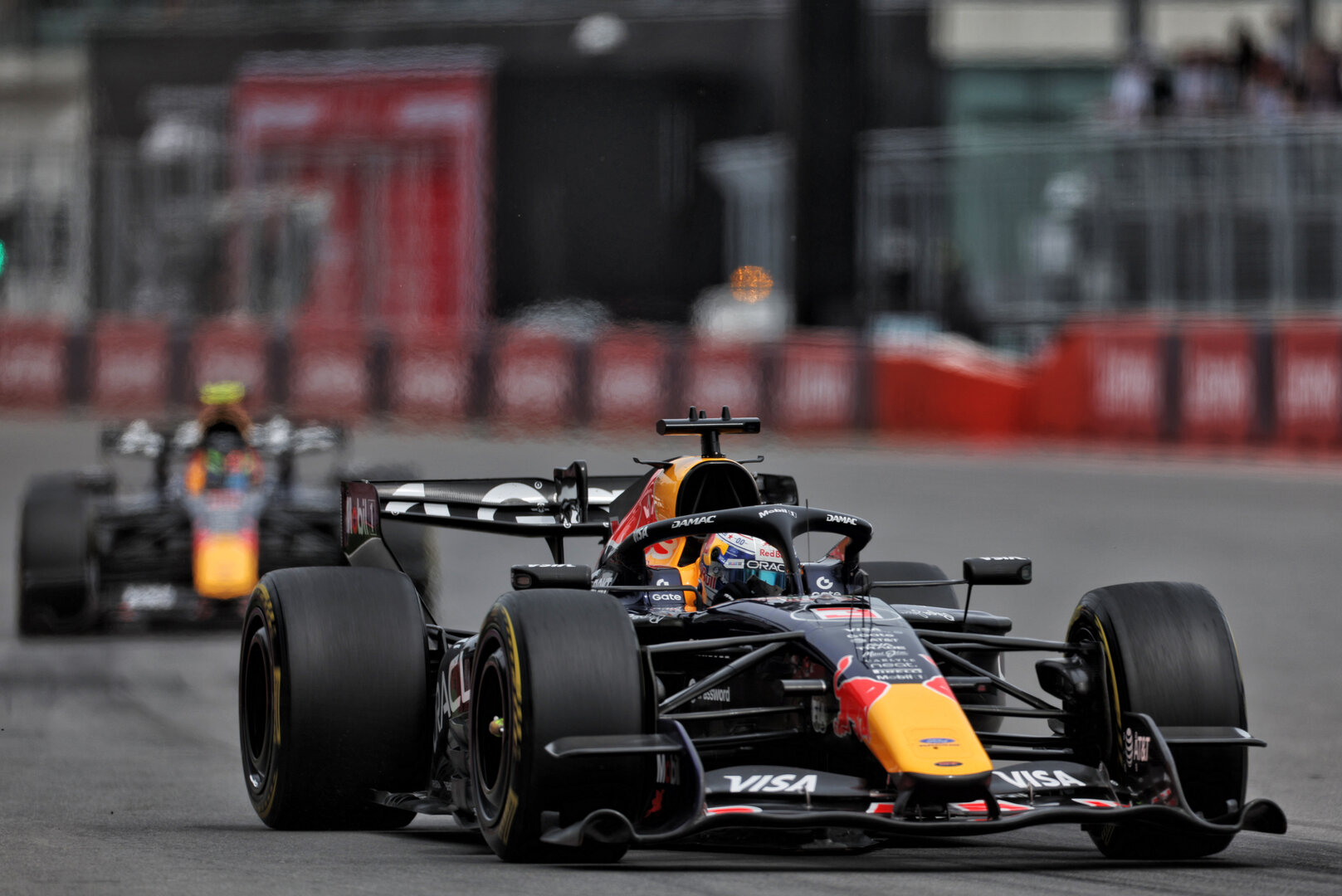 GP CANADA, Max Verstappen (NLD) Red Bull Racing RB22.
23.05.2026. Formula 1 World Championship, Rd 5, Canadian Grand Prix, Montreal, Canada, Sprint e Qualifiche Day.
 - www.xpbimages.com, EMail: requests@xpbimages.com © Copyright: Dunbar / XPB Images