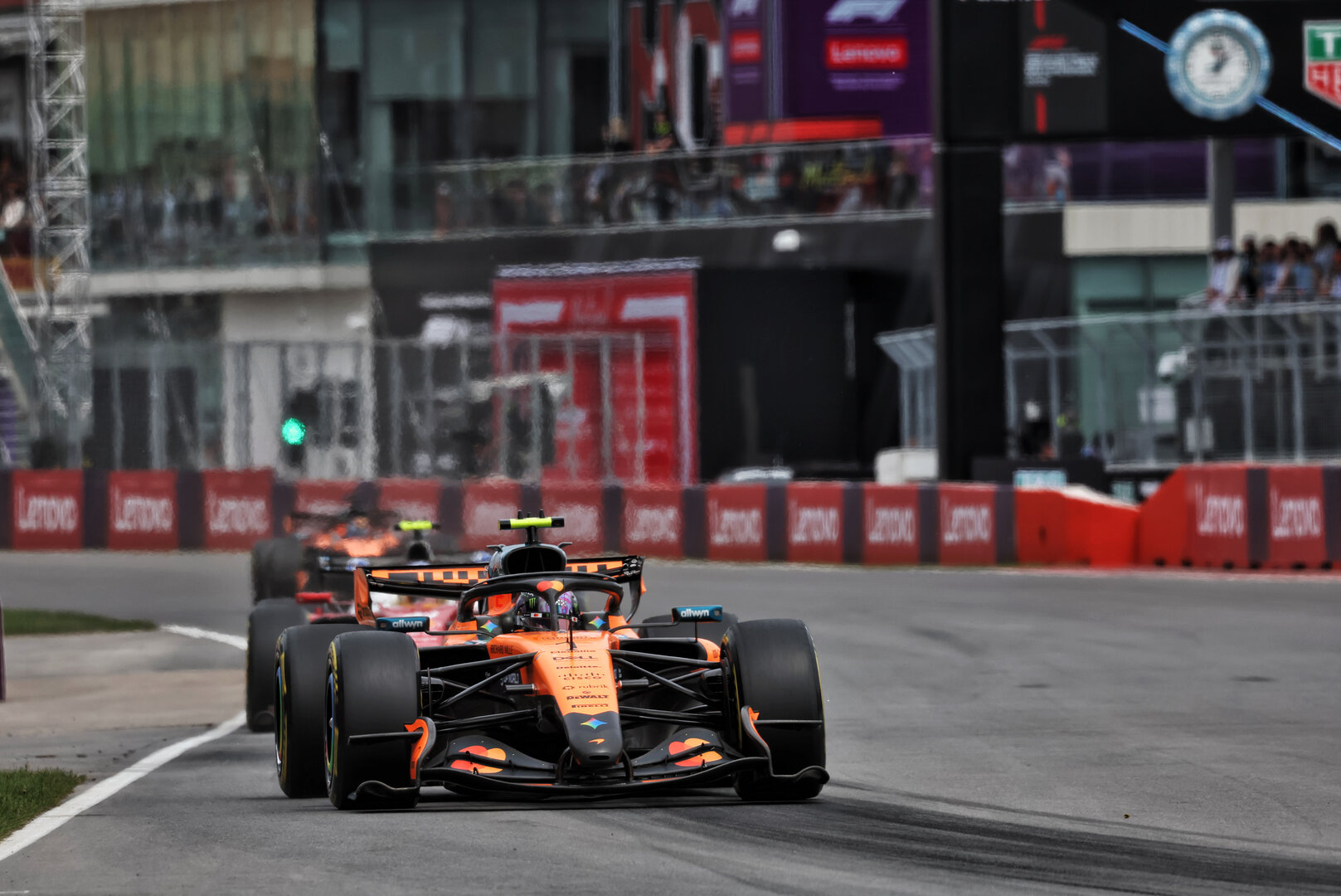 GP CANADA, Lando Norris (GBR) McLaren F1 Team MCL40.
23.05.2026. Formula 1 World Championship, Rd 5, Canadian Grand Prix, Montreal, Canada, Sprint e Qualifiche Day.
 - www.xpbimages.com, EMail: requests@xpbimages.com © Copyright: Dunbar / XPB Images