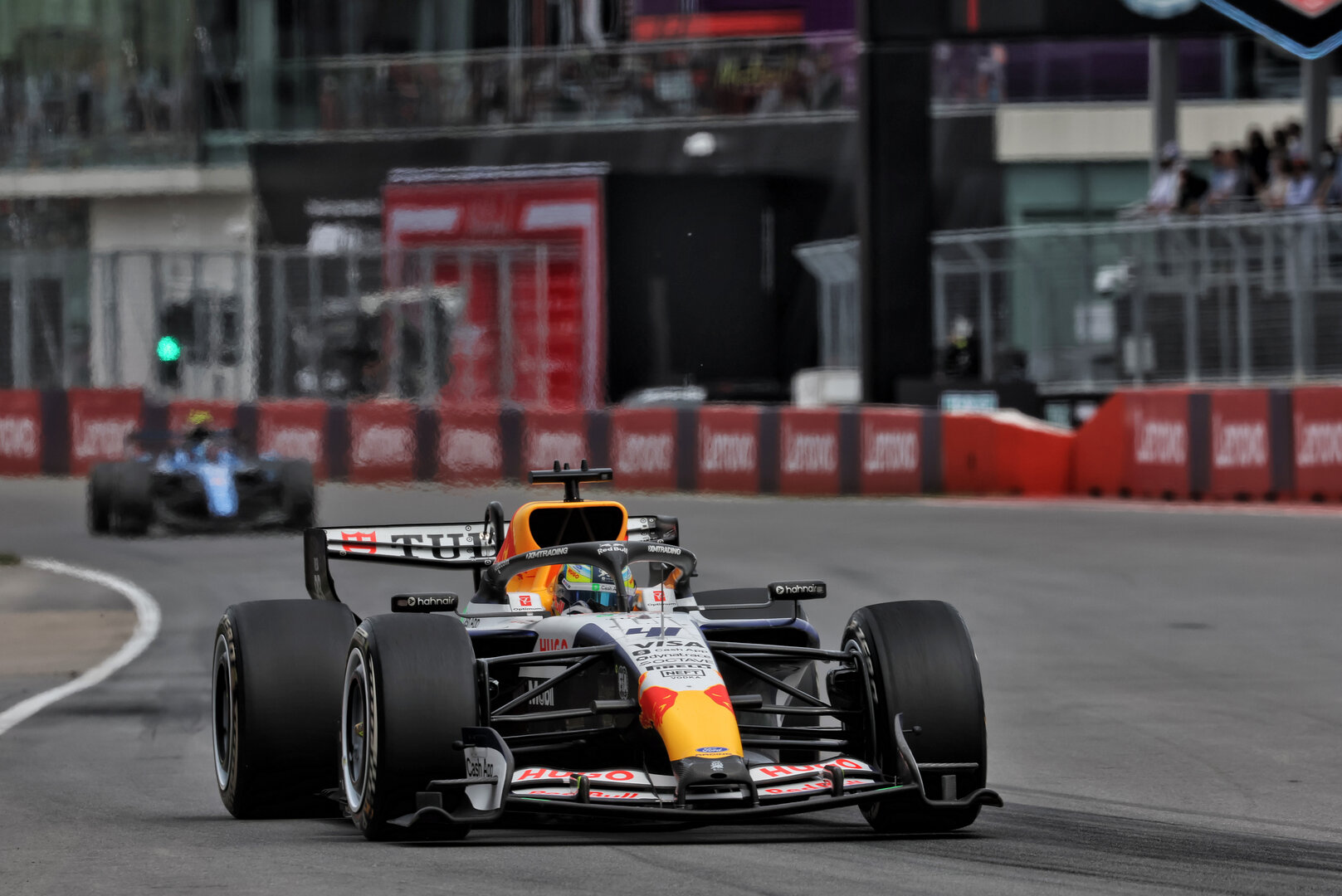 GP CANADA, Arvid Lindblad (GBR) Racing Bulls Formula One Team VCARB 03.
23.05.2026. Formula 1 World Championship, Rd 5, Canadian Grand Prix, Montreal, Canada, Sprint e Qualifiche Day.
 - www.xpbimages.com, EMail: requests@xpbimages.com © Copyright: Dunbar / XPB Images