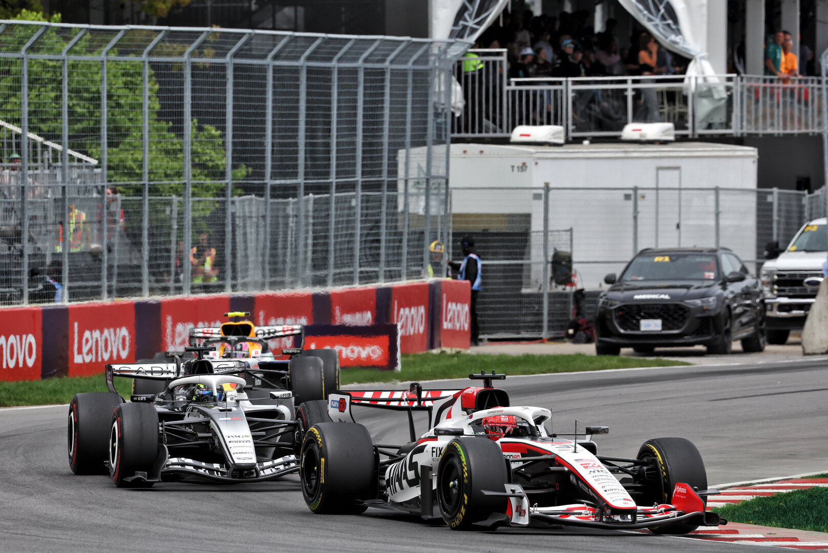 GP CANADA, Esteban Ocon (FRA) Haas F1 Team VF-26.
23.05.2026. Formula 1 World Championship, Rd 5, Canadian Grand Prix, Montreal, Canada, Sprint e Qualifiche Day.
 - www.xpbimages.com, EMail: requests@xpbimages.com © Copyright: Dunbar / XPB Images