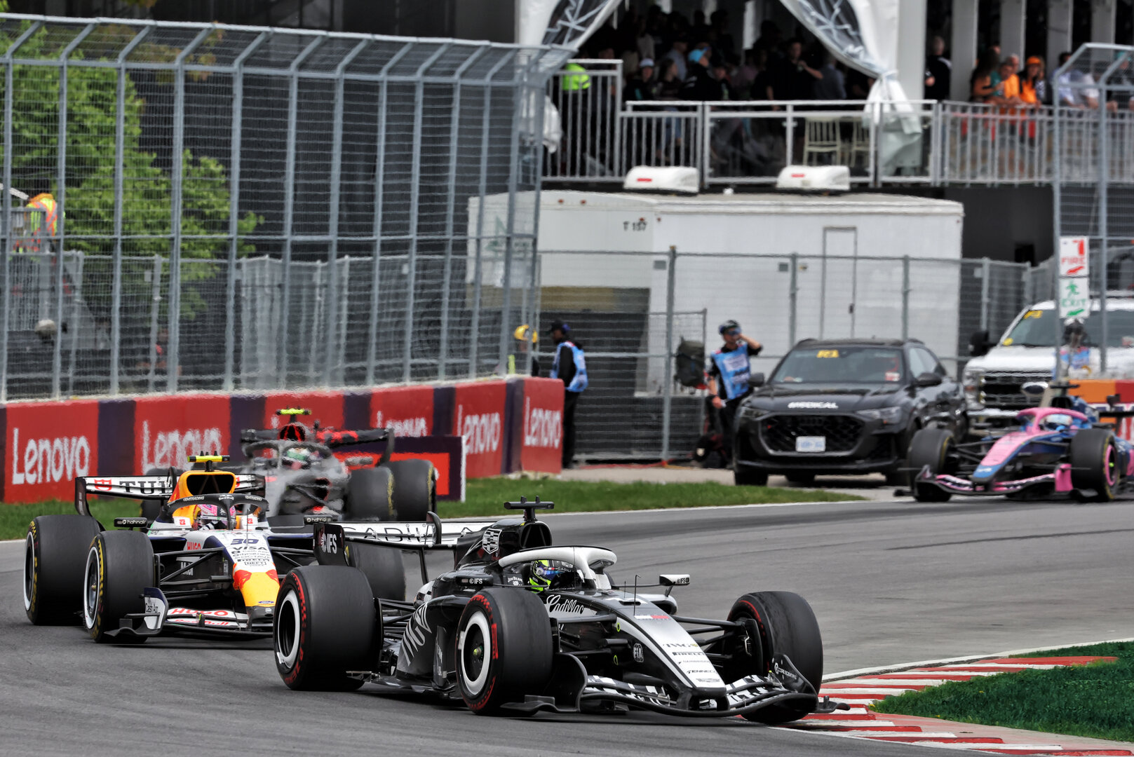 GP CANADA, Sergio Perez (MEX) Cadillac Formula 1 Team MAC-26.
23.05.2026. Formula 1 World Championship, Rd 5, Canadian Grand Prix, Montreal, Canada, Sprint e Qualifiche Day.
 - www.xpbimages.com, EMail: requests@xpbimages.com © Copyright: Dunbar / XPB Images