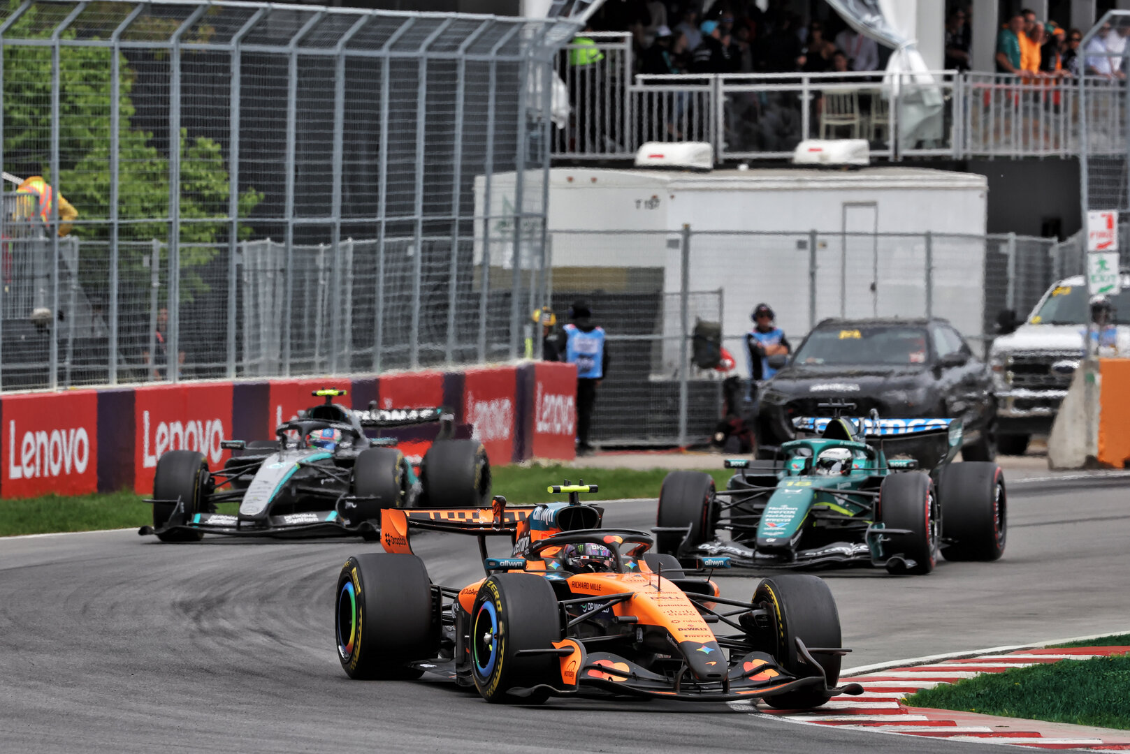 GP CANADA, Lando Norris (GBR) McLaren F1 Team MCL40.
23.05.2026. Formula 1 World Championship, Rd 5, Canadian Grand Prix, Montreal, Canada, Sprint e Qualifiche Day.
 - www.xpbimages.com, EMail: requests@xpbimages.com © Copyright: Dunbar / XPB Images