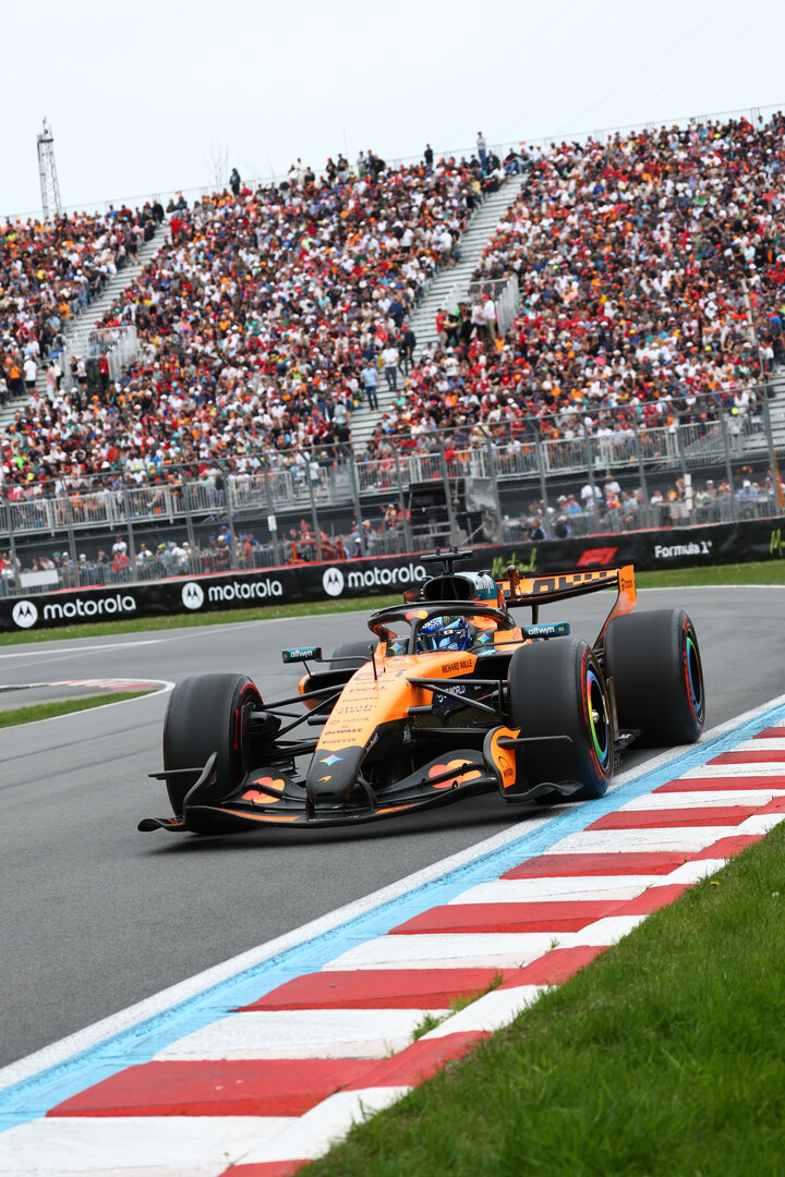 GP CANADA, Oscar Piastri (AUS) McLaren F1 Team MCL40.
23.05.2026. Formula 1 World Championship, Rd 5, Canadian Grand Prix, Montreal, Canada, Sprint e Qualifiche Day.
- www.xpbimages.com, EMail: requests@xpbimages.com © Copyright: Bearne / XPB Images