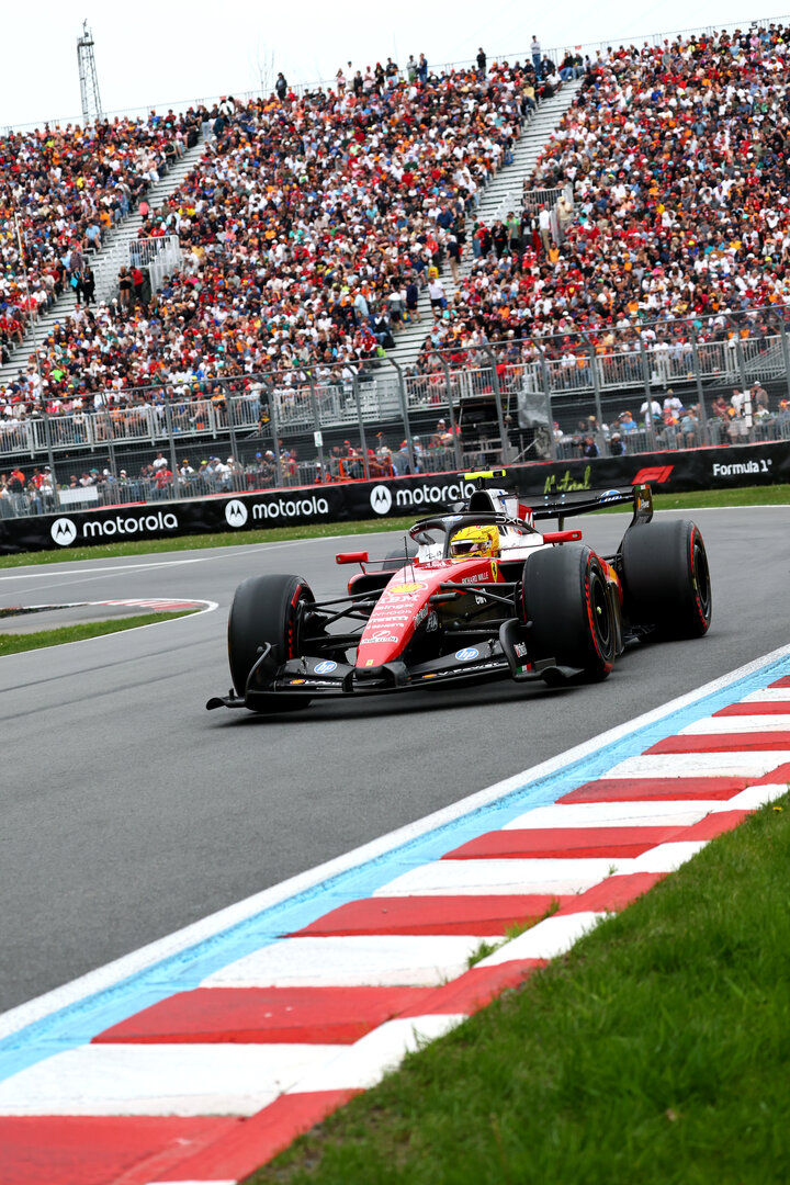 GP CANADA, Lewis Hamilton (GBR) Ferrari SF-26.
23.05.2026. Formula 1 World Championship, Rd 5, Canadian Grand Prix, Montreal, Canada, Sprint e Qualifiche Day.
- www.xpbimages.com, EMail: requests@xpbimages.com © Copyright: Bearne / XPB Images