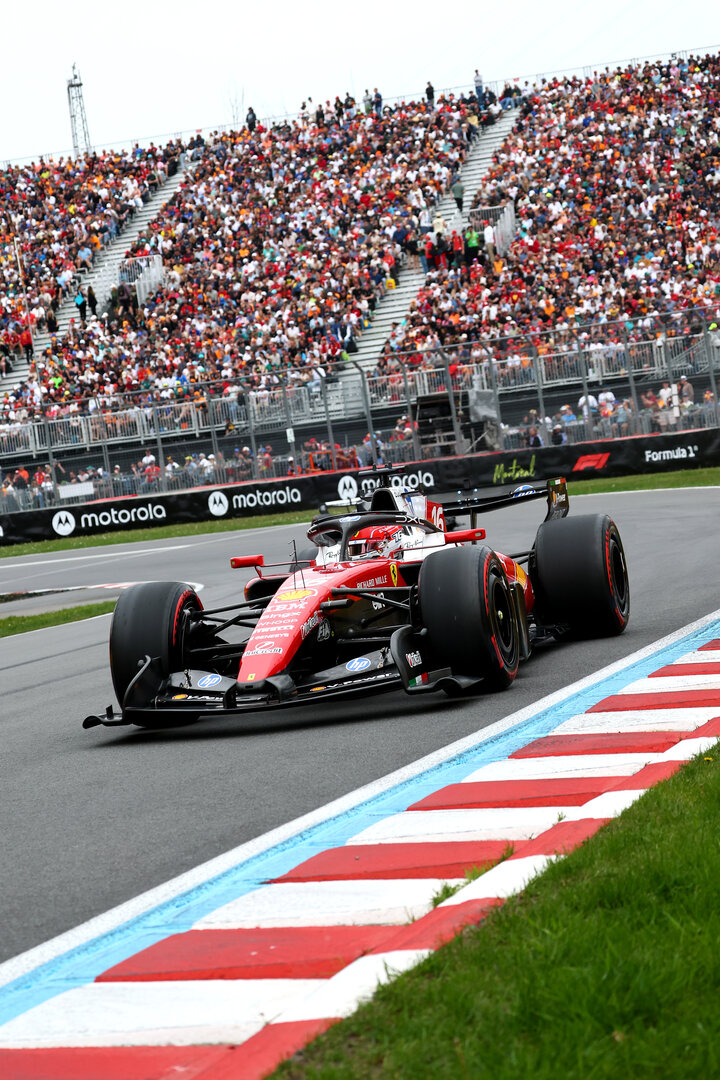 GP CANADA, Charles Leclerc (MON) Ferrari SF-26.
23.05.2026. Formula 1 World Championship, Rd 5, Canadian Grand Prix, Montreal, Canada, Sprint e Qualifiche Day.
- www.xpbimages.com, EMail: requests@xpbimages.com © Copyright: Bearne / XPB Images