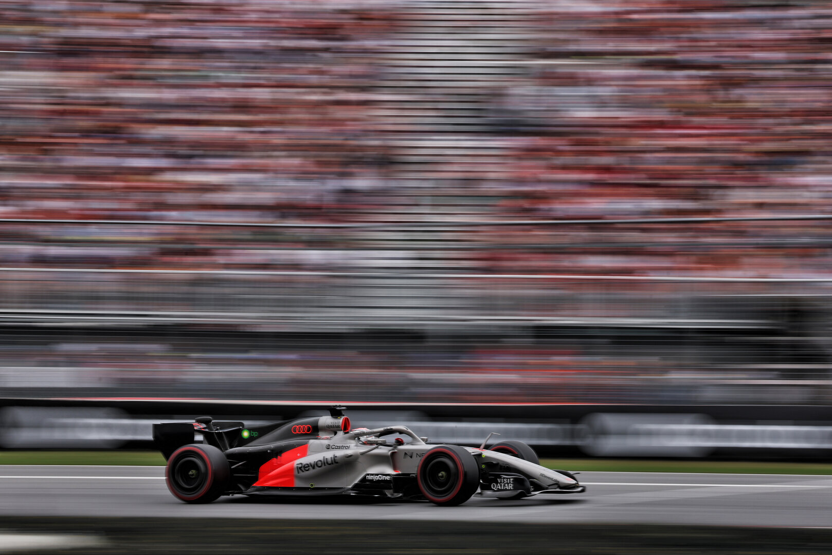 GP CANADA, Nico Hulkenberg (GER) Audi F1 Team R26.
23.05.2026. Formula 1 World Championship, Rd 5, Canadian Grand Prix, Montreal, Canada, Sprint e Qualifiche Day.
- www.xpbimages.com, EMail: requests@xpbimages.com © Copyright: Charniaux / XPB Images