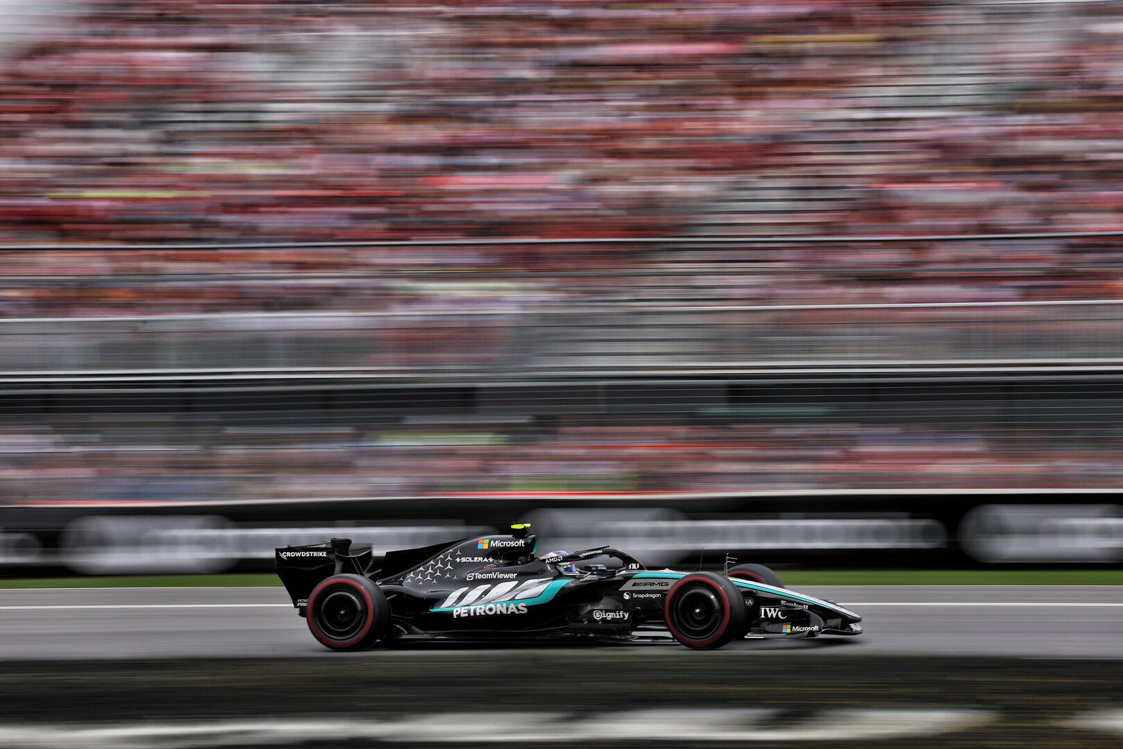 GP CANADA, Andrea Kimi Antonelli (ITA) Mercedes AMG Formula One Team W17.
23.05.2026. Formula 1 World Championship, Rd 5, Canadian Grand Prix, Montreal, Canada, Sprint e Qualifiche Day.
- www.xpbimages.com, EMail: requests@xpbimages.com © Copyright: Charniaux / XPB Images