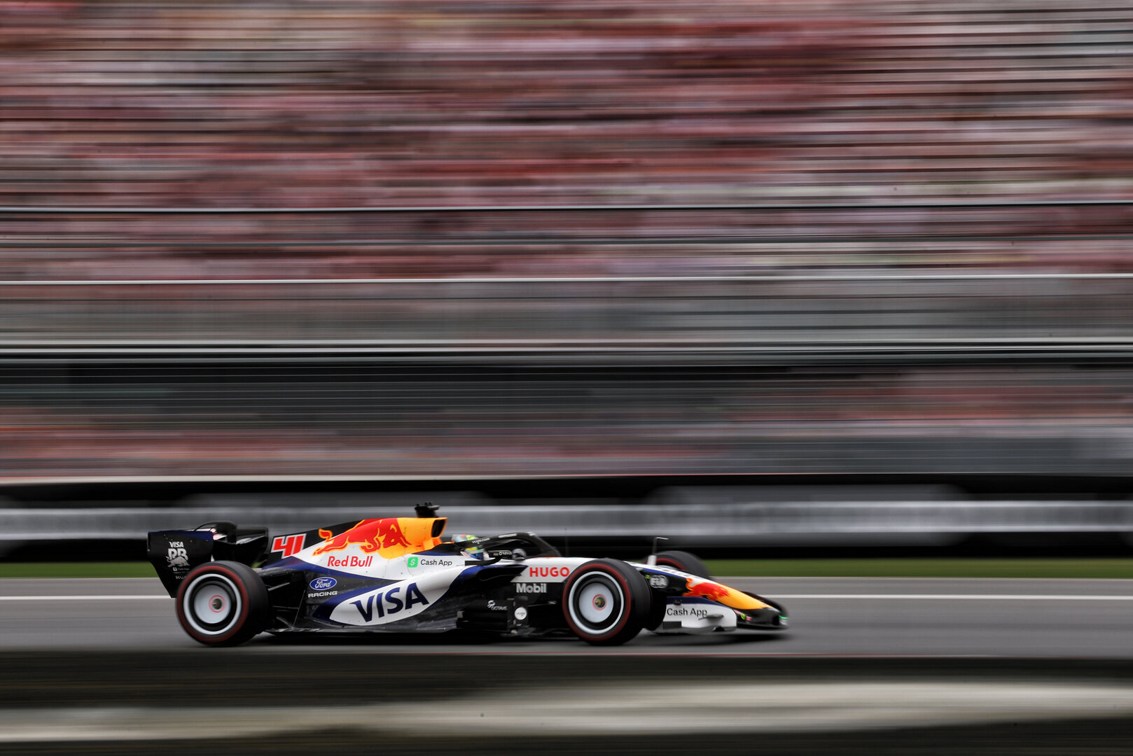 GP CANADA, Arvid Lindblad (GBR) Racing Bulls Formula One Team VCARB 03.
23.05.2026. Formula 1 World Championship, Rd 5, Canadian Grand Prix, Montreal, Canada, Sprint e Qualifiche Day.
- www.xpbimages.com, EMail: requests@xpbimages.com © Copyright: Charniaux / XPB Images