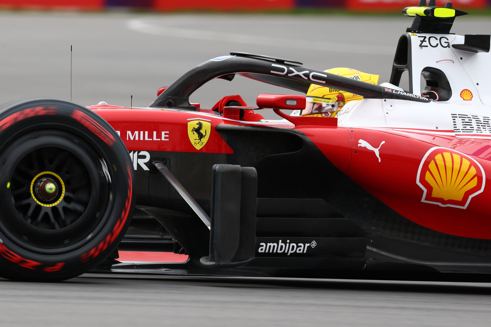 GP CANADA, Lewis Hamilton (GBR) Ferrari SF-26.
23.05.2026. Formula 1 World Championship, Rd 5, Canadian Grand Prix, Montreal, Canada, Sprint e Qualifiche Day.
- www.xpbimages.com, EMail: requests@xpbimages.com © Copyright: Bearne / XPB Images