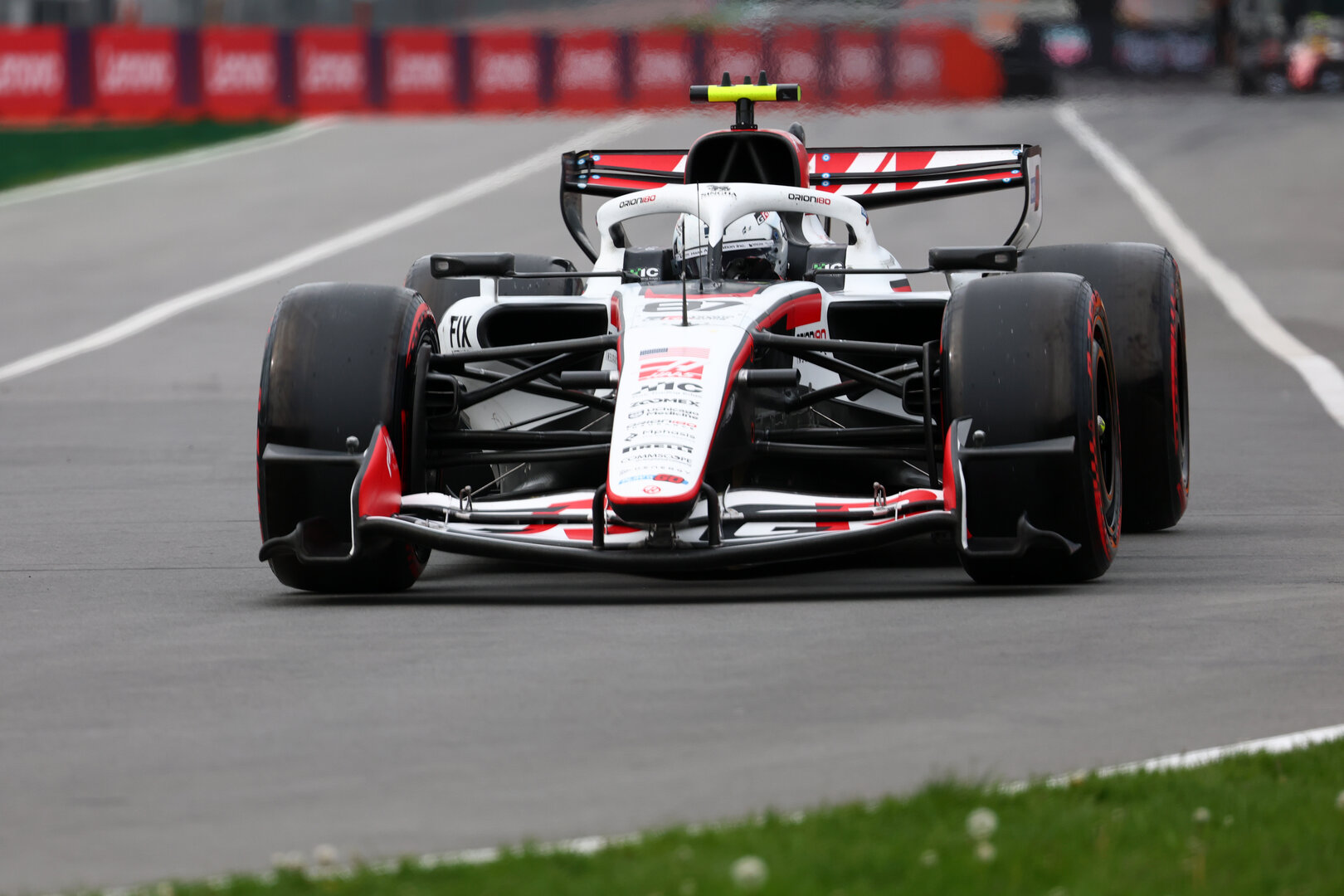 GP CANADA, Oliver Bearman (GBR) Haas F1 Team VF-26.
23.05.2026. Formula 1 World Championship, Rd 5, Canadian Grand Prix, Montreal, Canada, Sprint e Qualifiche Day.
- www.xpbimages.com, EMail: requests@xpbimages.com © Copyright: Bearne / XPB Images