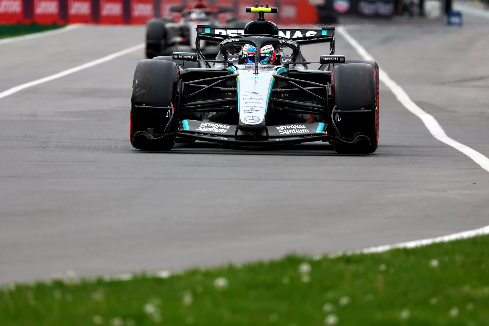 GP CANADA, Andrea Kimi Antonelli (ITA) Mercedes AMG Formula One Team W17.
23.05.2026. Formula 1 World Championship, Rd 5, Canadian Grand Prix, Montreal, Canada, Sprint e Qualifiche Day.
- www.xpbimages.com, EMail: requests@xpbimages.com © Copyright: Bearne / XPB Images