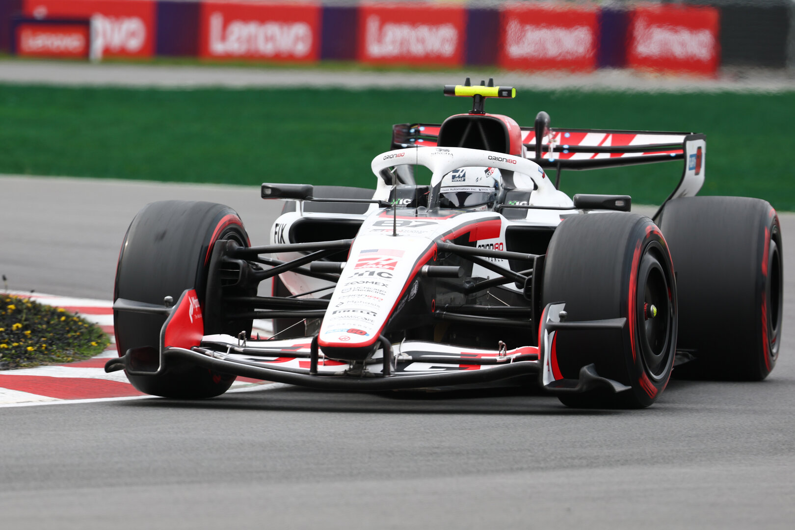 GP CANADA, Oliver Bearman (GBR) Haas F1 Team VF-26.
23.05.2026. Formula 1 World Championship, Rd 5, Canadian Grand Prix, Montreal, Canada, Sprint e Qualifiche Day.
- www.xpbimages.com, EMail: requests@xpbimages.com © Copyright: Bearne / XPB Images