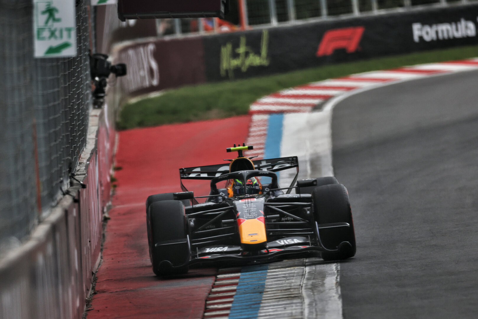 GP CANADA, Isack Hadjar (FRA) Red Bull Racing RB22.
23.05.2026. Formula 1 World Championship, Rd 5, Canadian Grand Prix, Montreal, Canada, Sprint e Qualifiche Day.
 - www.xpbimages.com, EMail: requests@xpbimages.com © Copyright: Dunbar / XPB Images