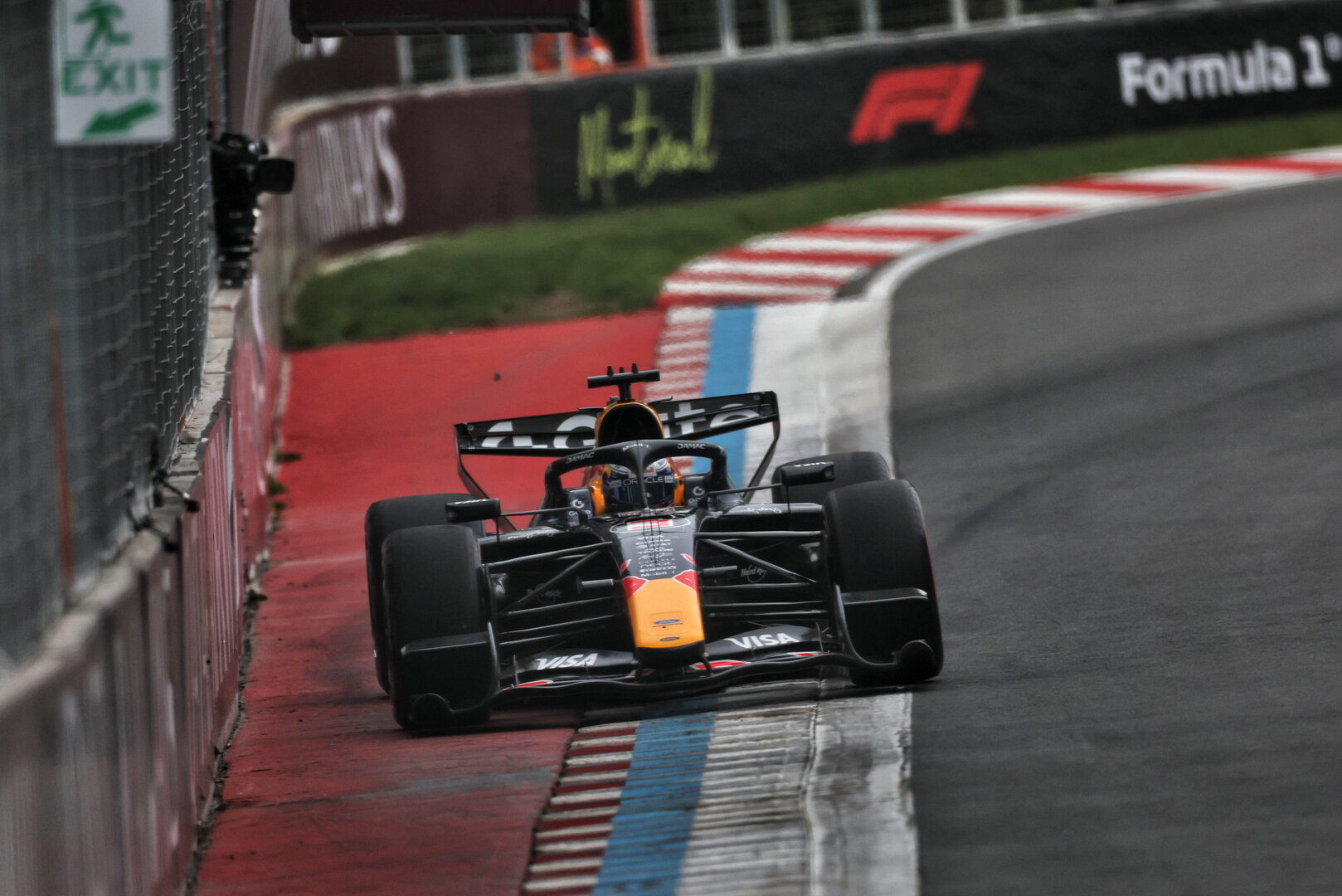 GP CANADA, Max Verstappen (NLD) Red Bull Racing RB22.
23.05.2026. Formula 1 World Championship, Rd 5, Canadian Grand Prix, Montreal, Canada, Sprint e Qualifiche Day.
 - www.xpbimages.com, EMail: requests@xpbimages.com © Copyright: Dunbar / XPB Images