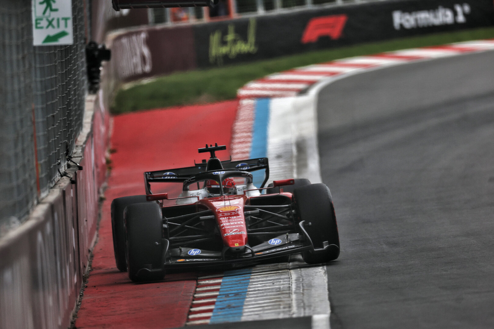 GP CANADA, Charles Leclerc (MON) Ferrari SF-26.
23.05.2026. Formula 1 World Championship, Rd 5, Canadian Grand Prix, Montreal, Canada, Sprint e Qualifiche Day.
 - www.xpbimages.com, EMail: requests@xpbimages.com © Copyright: Dunbar / XPB Images