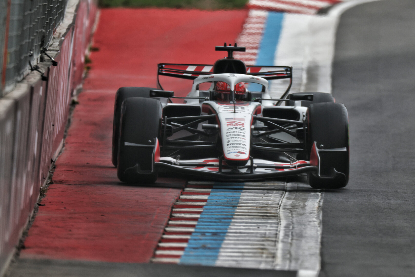 GP CANADA, Esteban Ocon (FRA) Haas F1 Team VF-26.
23.05.2026. Formula 1 World Championship, Rd 5, Canadian Grand Prix, Montreal, Canada, Sprint e Qualifiche Day.
 - www.xpbimages.com, EMail: requests@xpbimages.com © Copyright: Dunbar / XPB Images