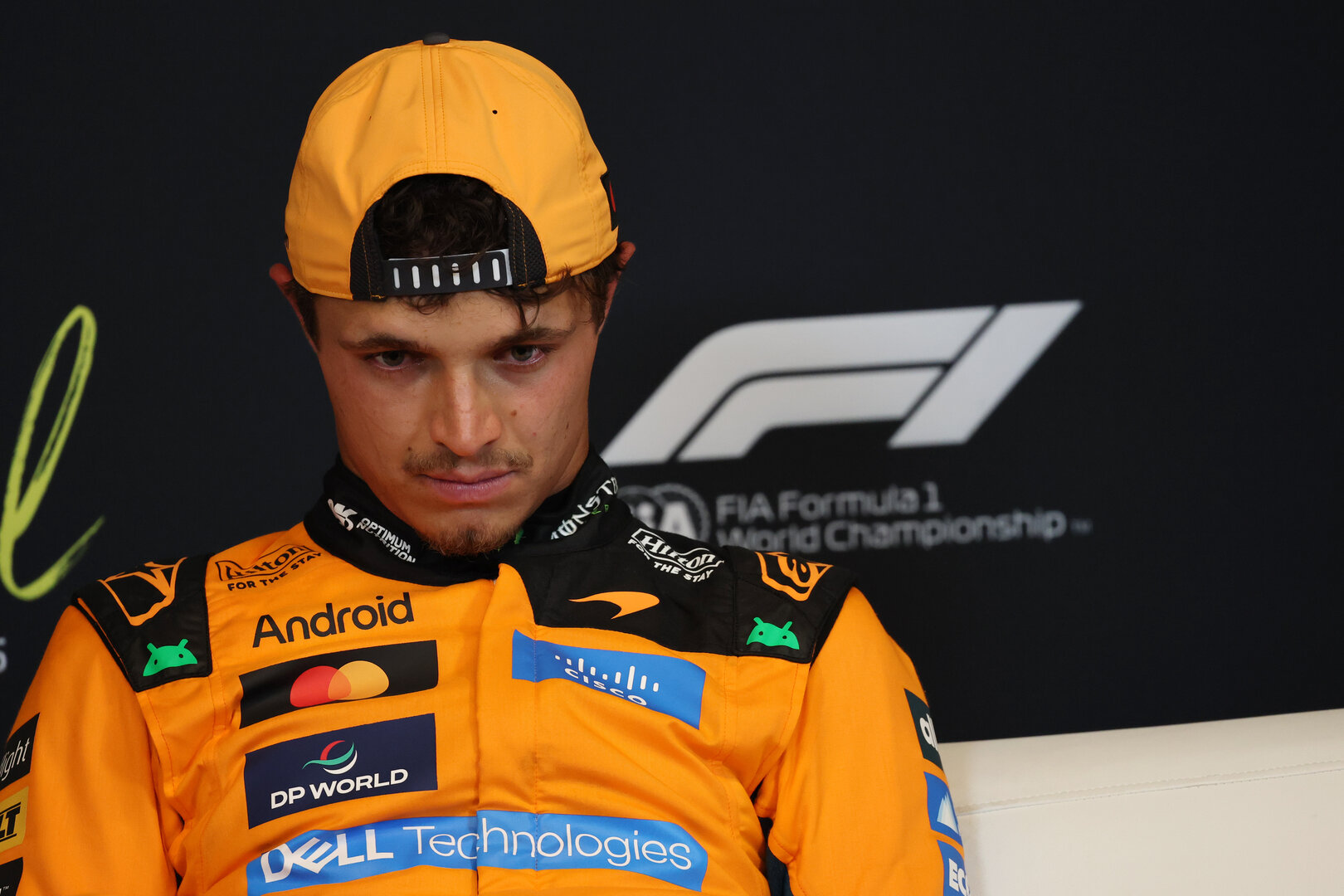 GP CANADA, Lando Norris (GBR) McLaren F1 Team in the post qualifying FIA Press Conference.
23.05.2026. Formula 1 World Championship, Rd 5, Canadian Grand Prix, Montreal, Canada, Sprint e Qualifiche Day.
- www.xpbimages.com, EMail: requests@xpbimages.com © Copyright: Batchelor / XPB Images