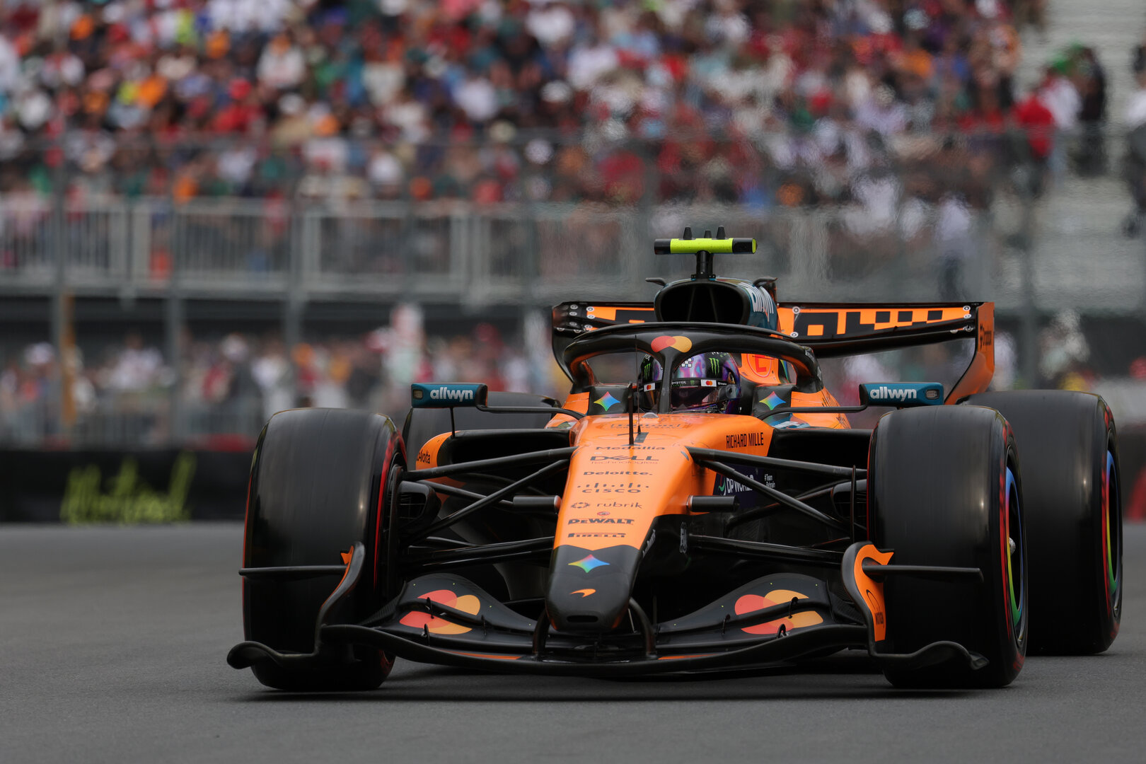 GP CANADA, Lando Norris (GBR) McLaren F1 Team MCL40.
23.05.2026. Formula 1 World Championship, Rd 5, Canadian Grand Prix, Montreal, Canada, Sprint e Qualifiche Day.
- www.xpbimages.com, EMail: requests@xpbimages.com © Copyright: Moy / XPB Images