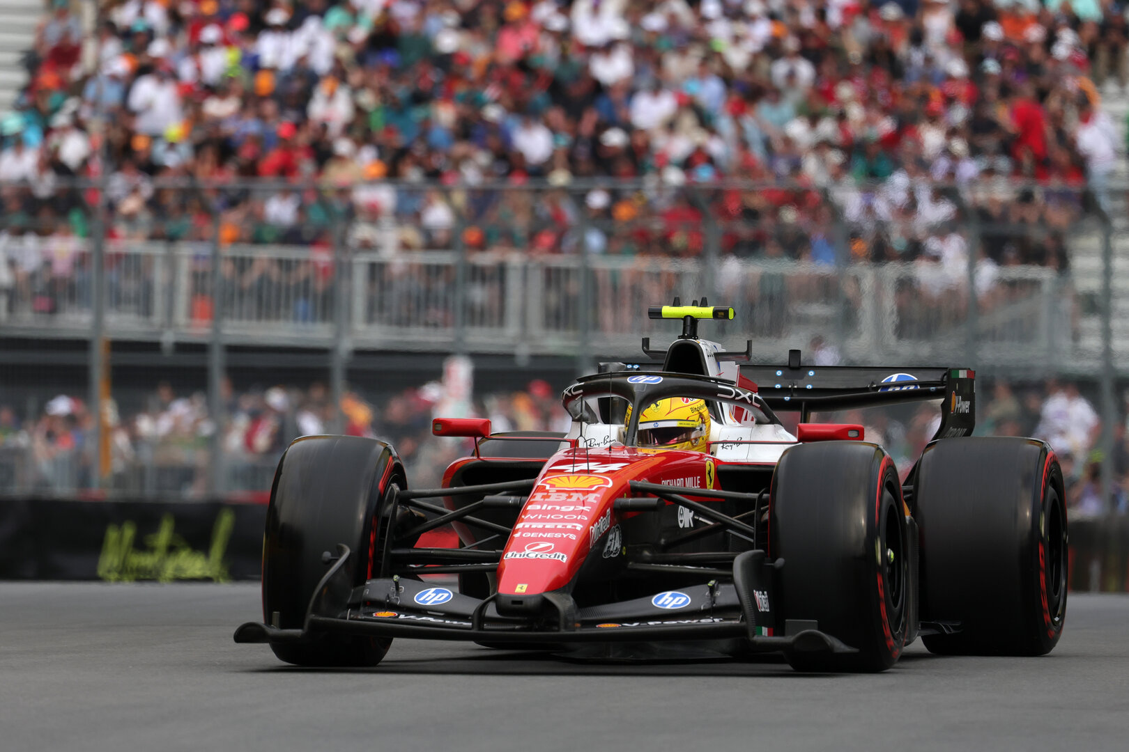 GP CANADA, Lewis Hamilton (GBR) Ferrari SF-26.
23.05.2026. Formula 1 World Championship, Rd 5, Canadian Grand Prix, Montreal, Canada, Sprint e Qualifiche Day.
- www.xpbimages.com, EMail: requests@xpbimages.com © Copyright: Moy / XPB Images