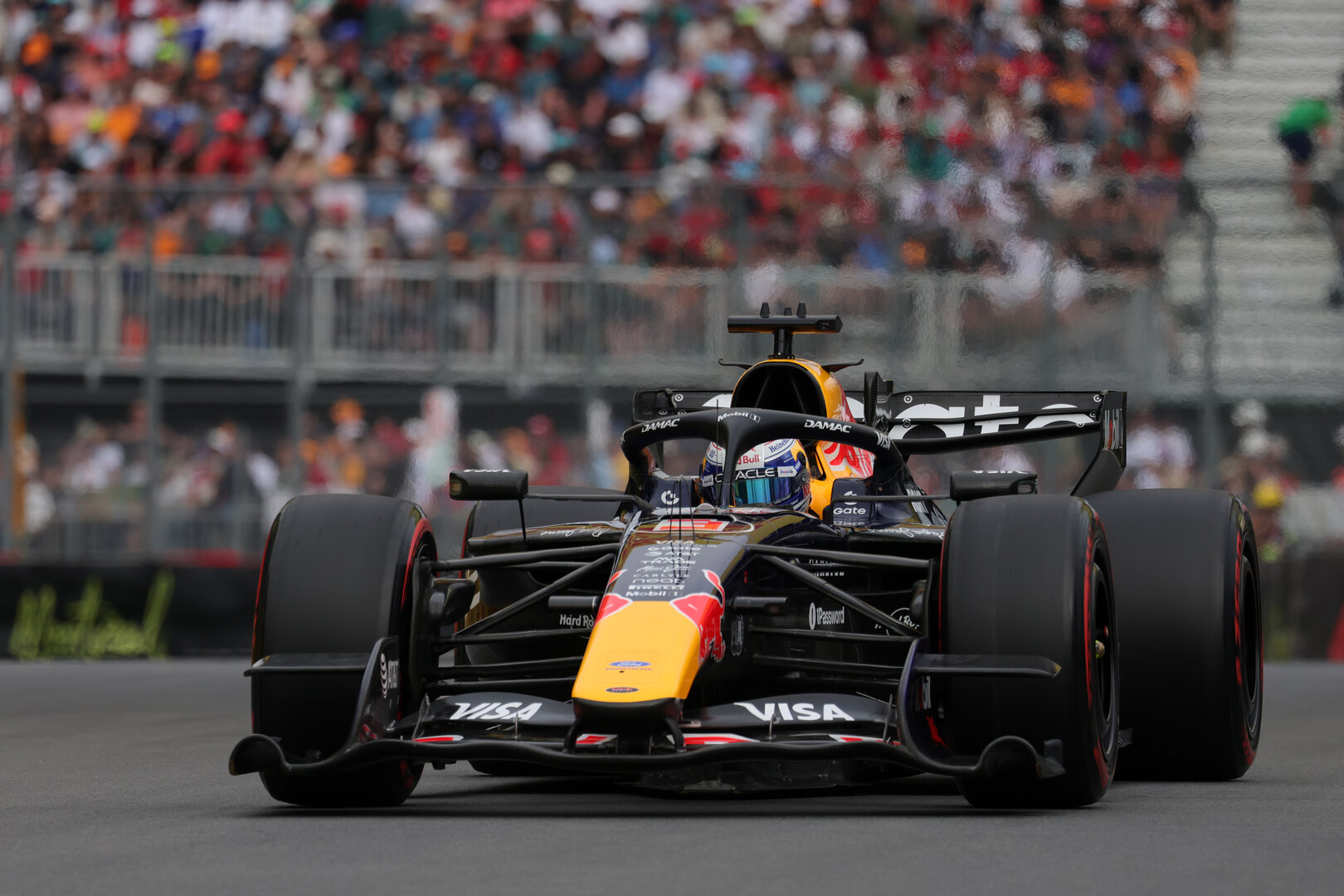 GP CANADA, Max Verstappen (NLD) Red Bull Racing RB22.
23.05.2026. Formula 1 World Championship, Rd 5, Canadian Grand Prix, Montreal, Canada, Sprint e Qualifiche Day.
- www.xpbimages.com, EMail: requests@xpbimages.com © Copyright: Moy / XPB Images