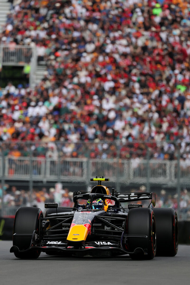 GP CANADA, Isack Hadjar (FRA) Red Bull Racing RB22.
23.05.2026. Formula 1 World Championship, Rd 5, Canadian Grand Prix, Montreal, Canada, Sprint e Qualifiche Day.
- www.xpbimages.com, EMail: requests@xpbimages.com © Copyright: Moy / XPB Images