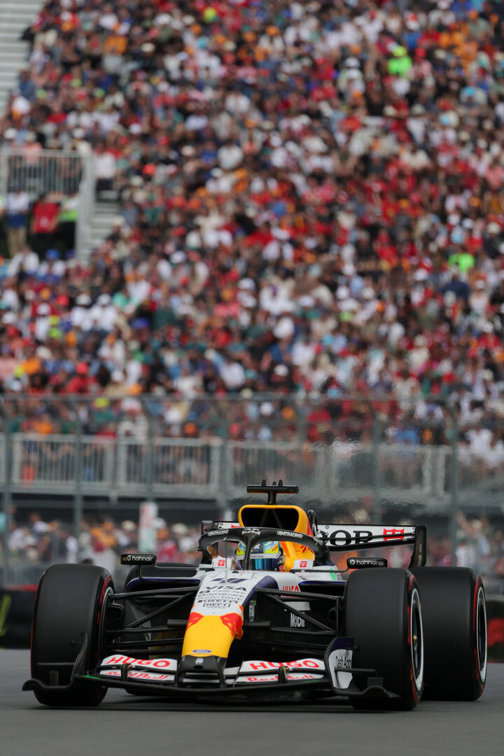 GP CANADA, Arvid Lindblad (GBR) Racing Bulls Formula One Team VCARB 03.
23.05.2026. Formula 1 World Championship, Rd 5, Canadian Grand Prix, Montreal, Canada, Sprint e Qualifiche Day.
- www.xpbimages.com, EMail: requests@xpbimages.com © Copyright: Moy / XPB Images