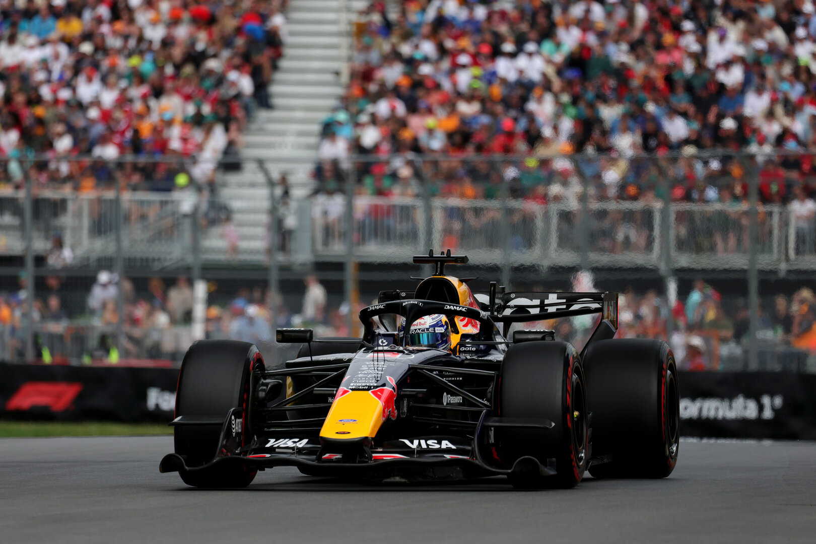 GP CANADA, Max Verstappen (NLD) Red Bull Racing RB22.
23.05.2026. Formula 1 World Championship, Rd 5, Canadian Grand Prix, Montreal, Canada, Sprint e Qualifiche Day.
- www.xpbimages.com, EMail: requests@xpbimages.com © Copyright: Moy / XPB Images