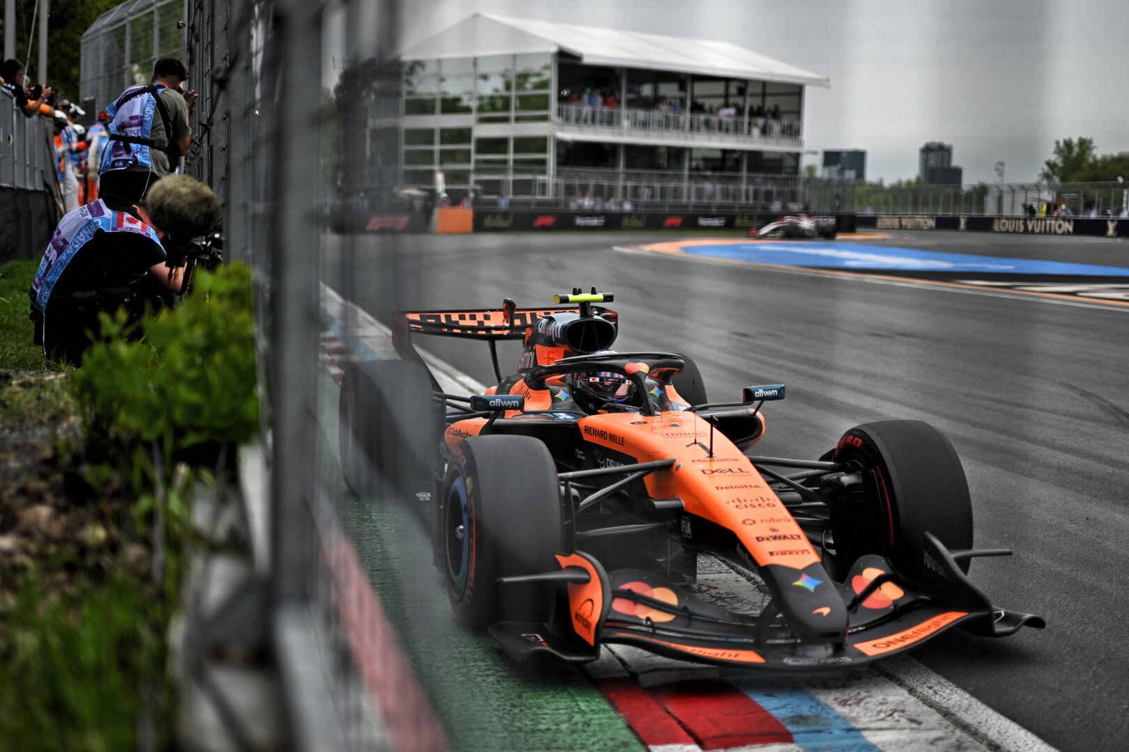 GP CANADA, Lando Norris (GBR) McLaren F1 Team MCL40.
23.05.2026. Formula 1 World Championship, Rd 5, Canadian Grand Prix, Montreal, Canada, Sprint e Qualifiche Day.
- www.xpbimages.com, EMail: requests@xpbimages.com © Copyright: Price / XPB Images