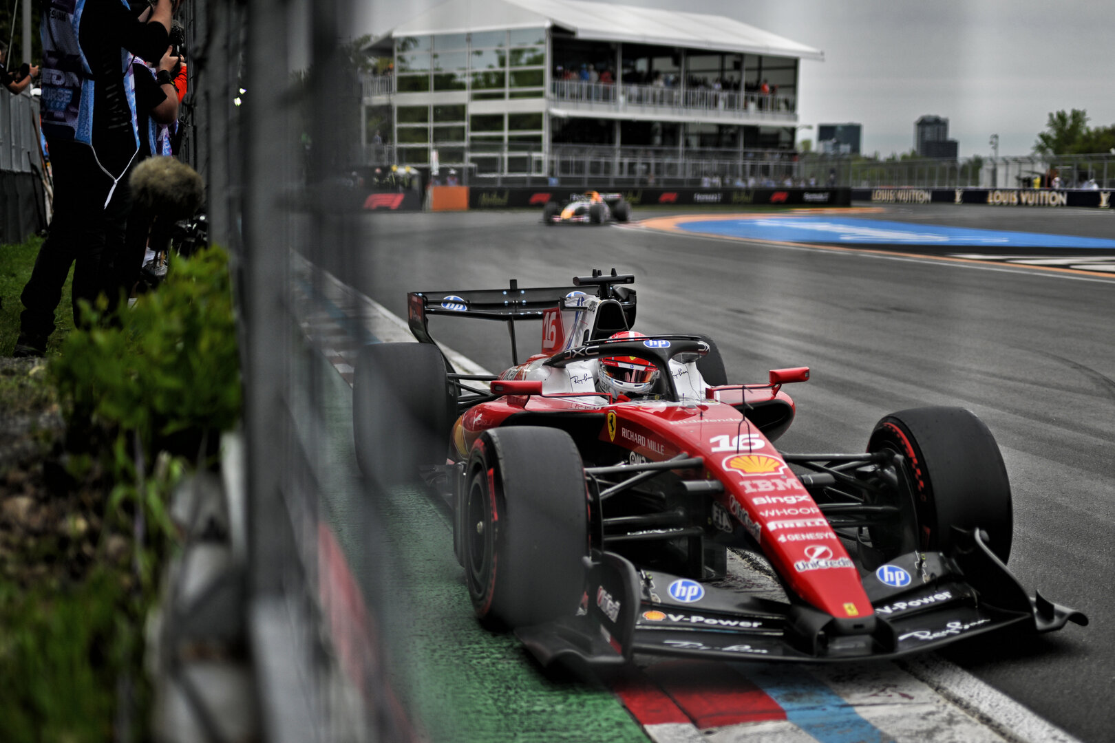 GP CANADA, Charles Leclerc (MON) Ferrari SF-26.
23.05.2026. Formula 1 World Championship, Rd 5, Canadian Grand Prix, Montreal, Canada, Sprint e Qualifiche Day.
- www.xpbimages.com, EMail: requests@xpbimages.com © Copyright: Price / XPB Images