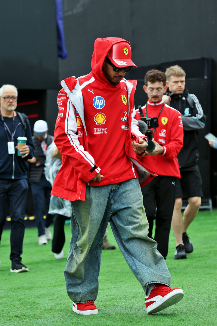 GP CANADA, Lewis Hamilton (GBR) Ferrari.
24.05.2026. Formula 1 World Championship, Rd 5, Canadian Grand Prix, Montreal, Canada, Gara Day.
- www.xpbimages.com, EMail: requests@xpbimages.com © Copyright: Batchelor / XPB Images