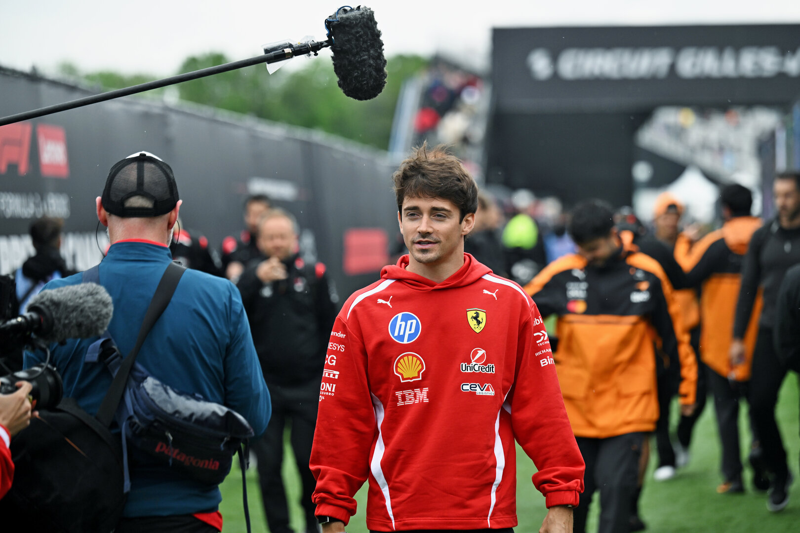 GP CANADA, Charles Leclerc (MON) Ferrari.
24.05.2026. Formula 1 World Championship, Rd 5, Canadian Grand Prix, Montreal, Canada, Gara Day.
- www.xpbimages.com, EMail: requests@xpbimages.com © Copyright: Price / XPB Images