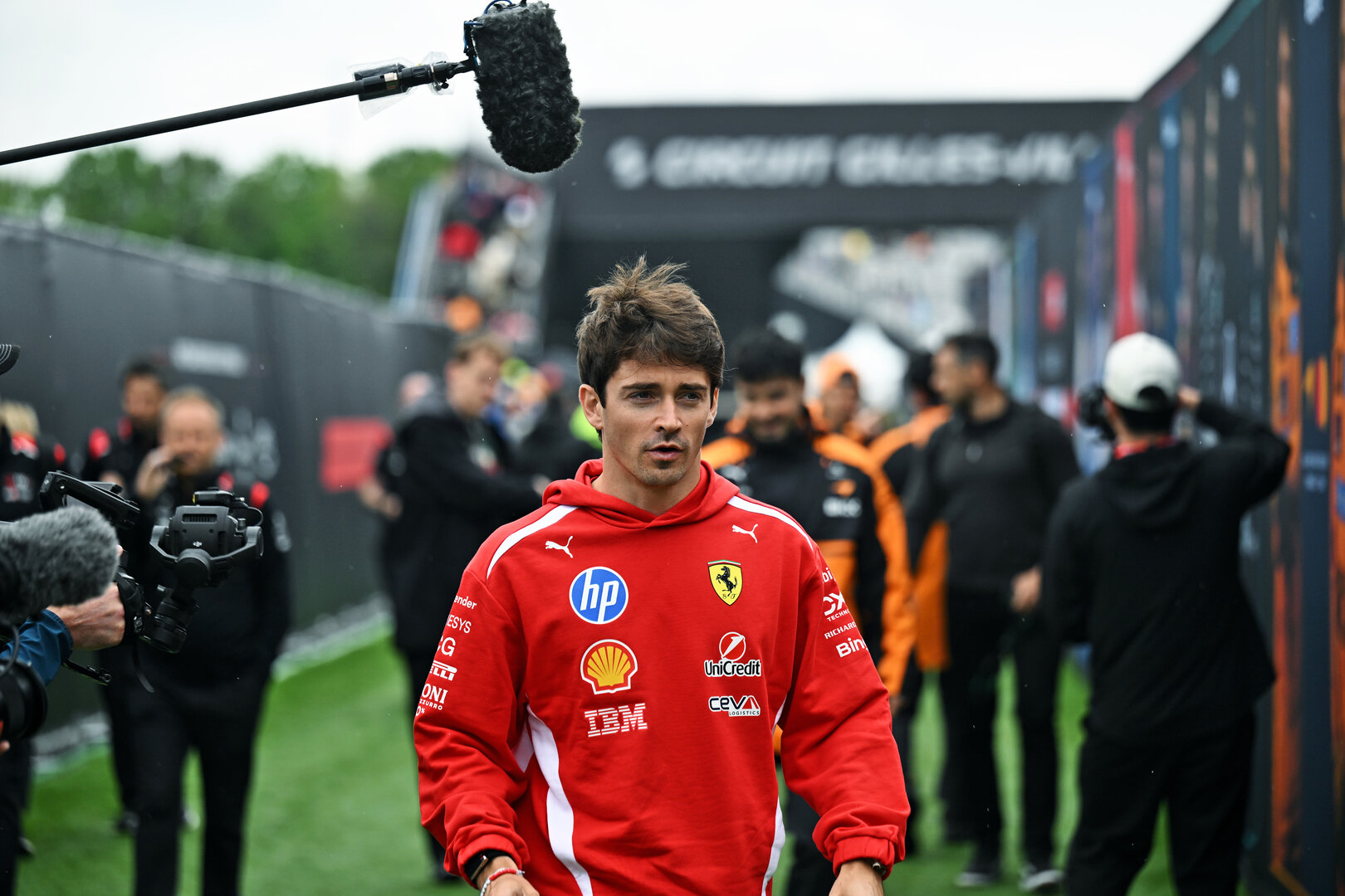 GP CANADA, Charles Leclerc (MON) Ferrari.
24.05.2026. Formula 1 World Championship, Rd 5, Canadian Grand Prix, Montreal, Canada, Gara Day.
- www.xpbimages.com, EMail: requests@xpbimages.com © Copyright: Price / XPB Images