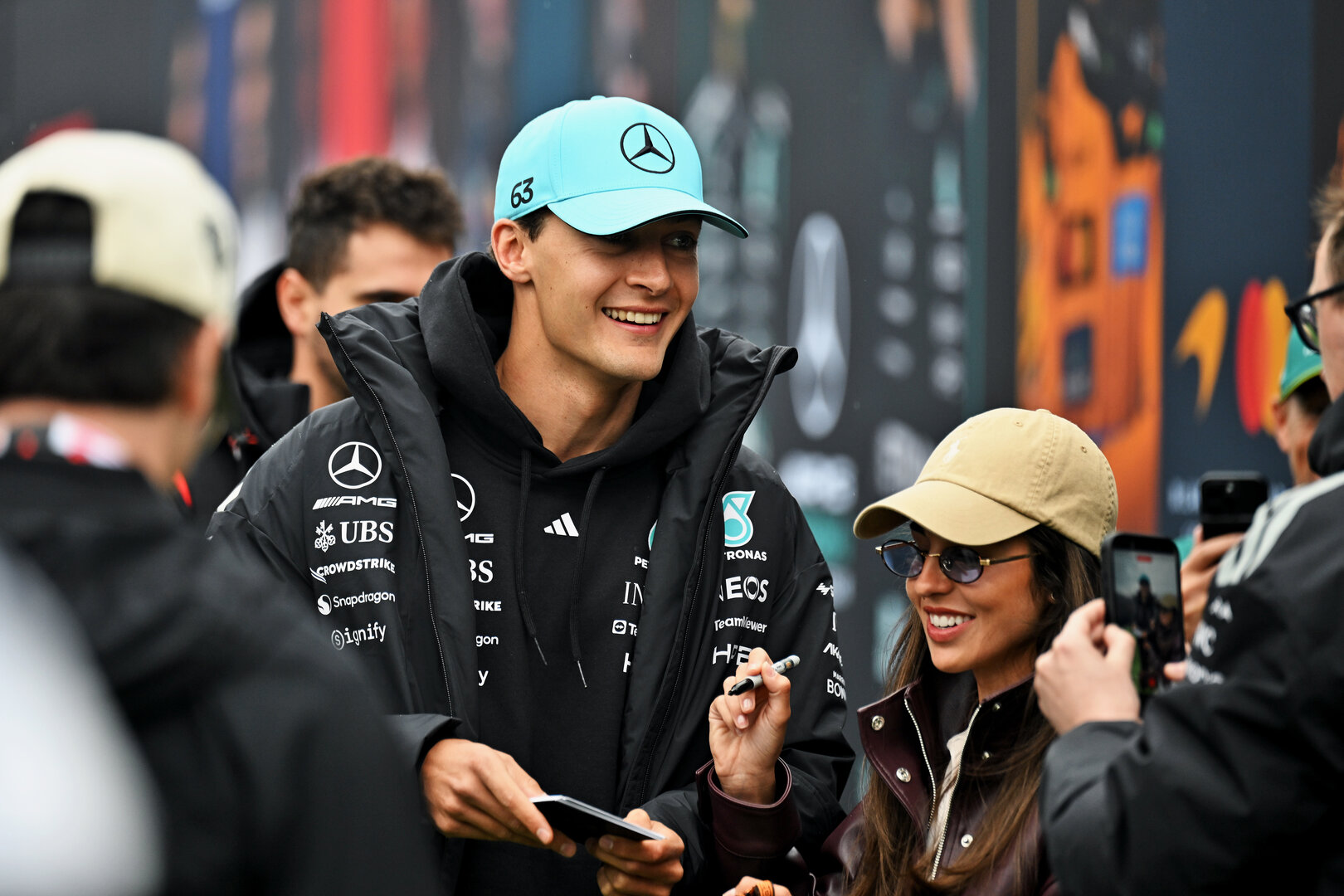 GP CANADA, George Russell (GBR) Mercedes AMG Formula One Team.
24.05.2026. Formula 1 World Championship, Rd 5, Canadian Grand Prix, Montreal, Canada, Gara Day.
- www.xpbimages.com, EMail: requests@xpbimages.com © Copyright: Price / XPB Images