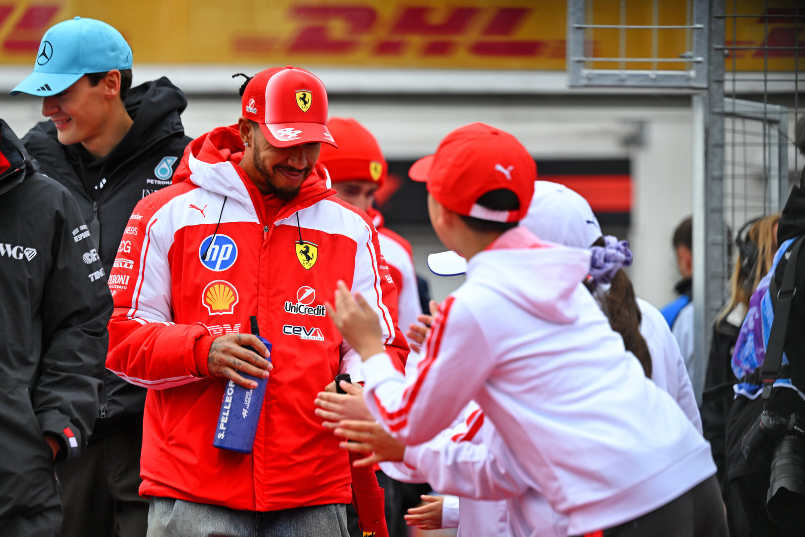 GP CANADA, Lewis Hamilton (GBR) Ferrari on the drivers' parade.
24.05.2026. Formula 1 World Championship, Rd 5, Canadian Grand Prix, Montreal, Canada, Gara Day.
- www.xpbimages.com, EMail: requests@xpbimages.com © Copyright: Price / XPB Images