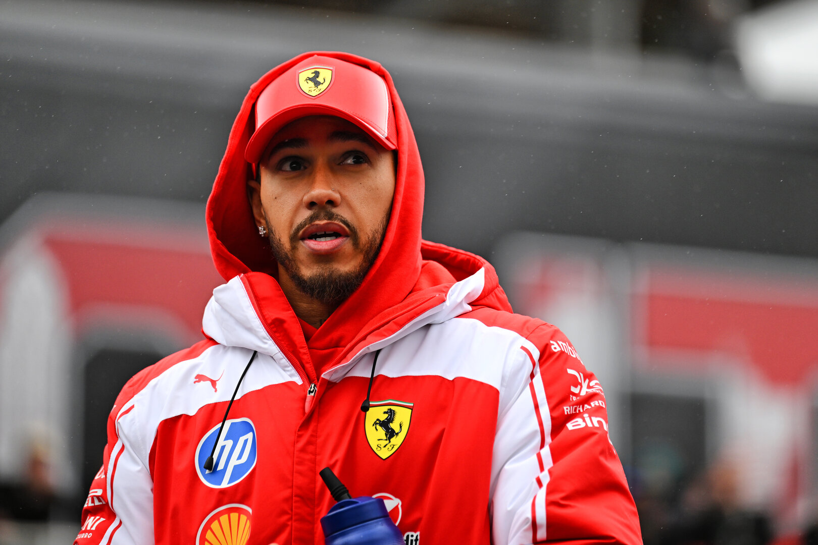 GP CANADA, Lewis Hamilton (GBR) Ferrari on the drivers' parade.
24.05.2026. Formula 1 World Championship, Rd 5, Canadian Grand Prix, Montreal, Canada, Gara Day.
- www.xpbimages.com, EMail: requests@xpbimages.com © Copyright: Price / XPB Images