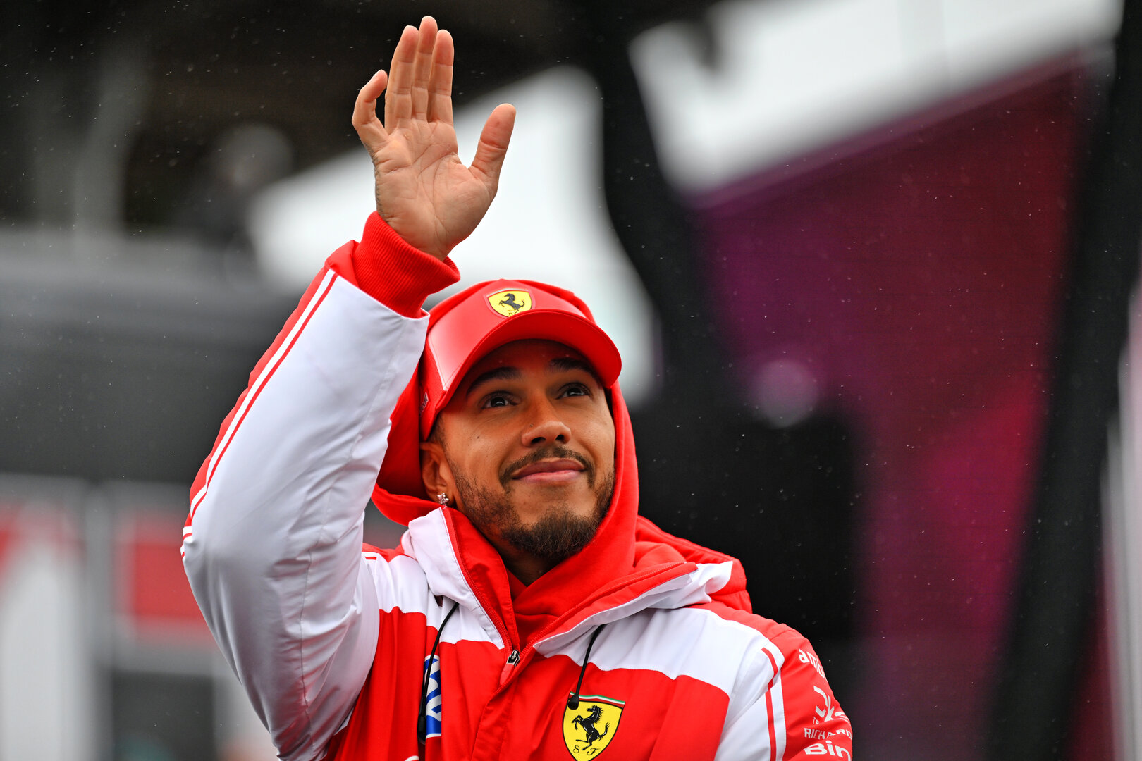GP CANADA, Lewis Hamilton (GBR) Ferrari on the drivers' parade.
24.05.2026. Formula 1 World Championship, Rd 5, Canadian Grand Prix, Montreal, Canada, Gara Day.
- www.xpbimages.com, EMail: requests@xpbimages.com © Copyright: Price / XPB Images