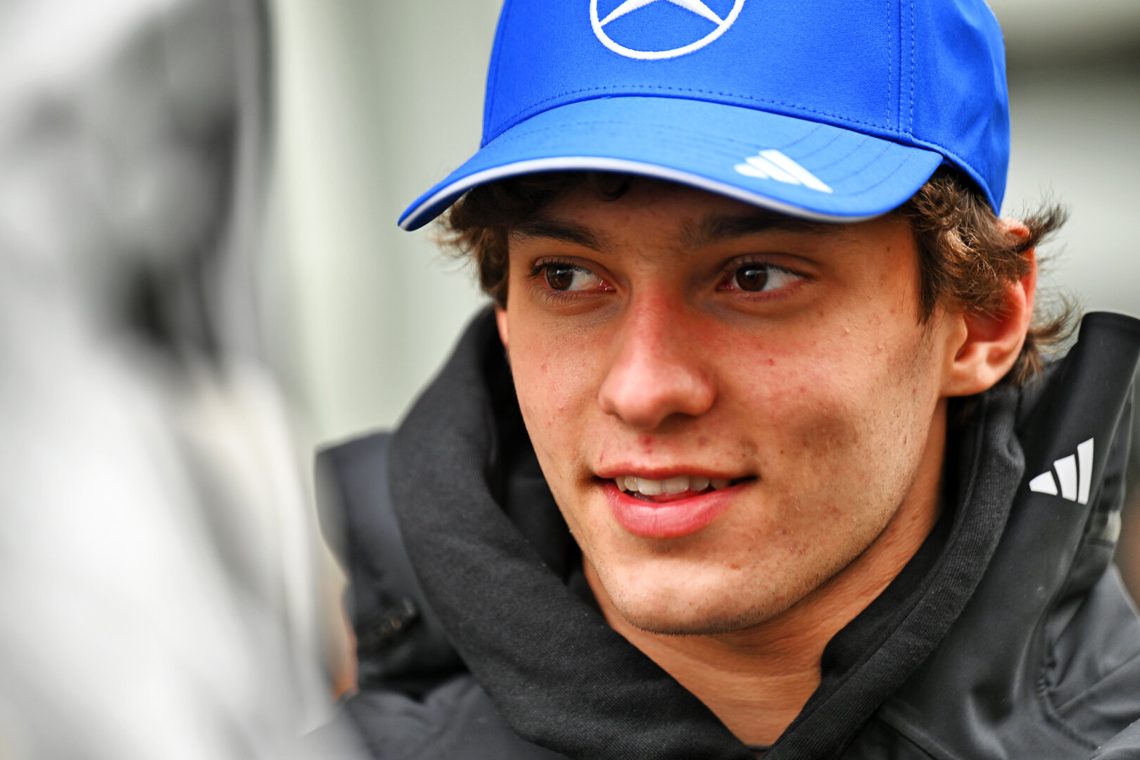 GP CANADA, Andrea Kimi Antonelli (ITA) Mercedes AMG Formula One Team on the drivers' parade.
24.05.2026. Formula 1 World Championship, Rd 5, Canadian Grand Prix, Montreal, Canada, Gara Day.
- www.xpbimages.com, EMail: requests@xpbimages.com © Copyright: Price / XPB Images