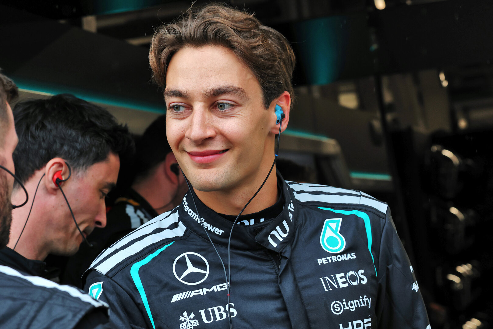 GP CANADA, George Russell (GBR) Mercedes AMG Formula One Team.
24.05.2026. Formula 1 World Championship, Rd 5, Canadian Grand Prix, Montreal, Canada, Gara Day.
- www.xpbimages.com, EMail: requests@xpbimages.com © Copyright: Batchelor / XPB Images
