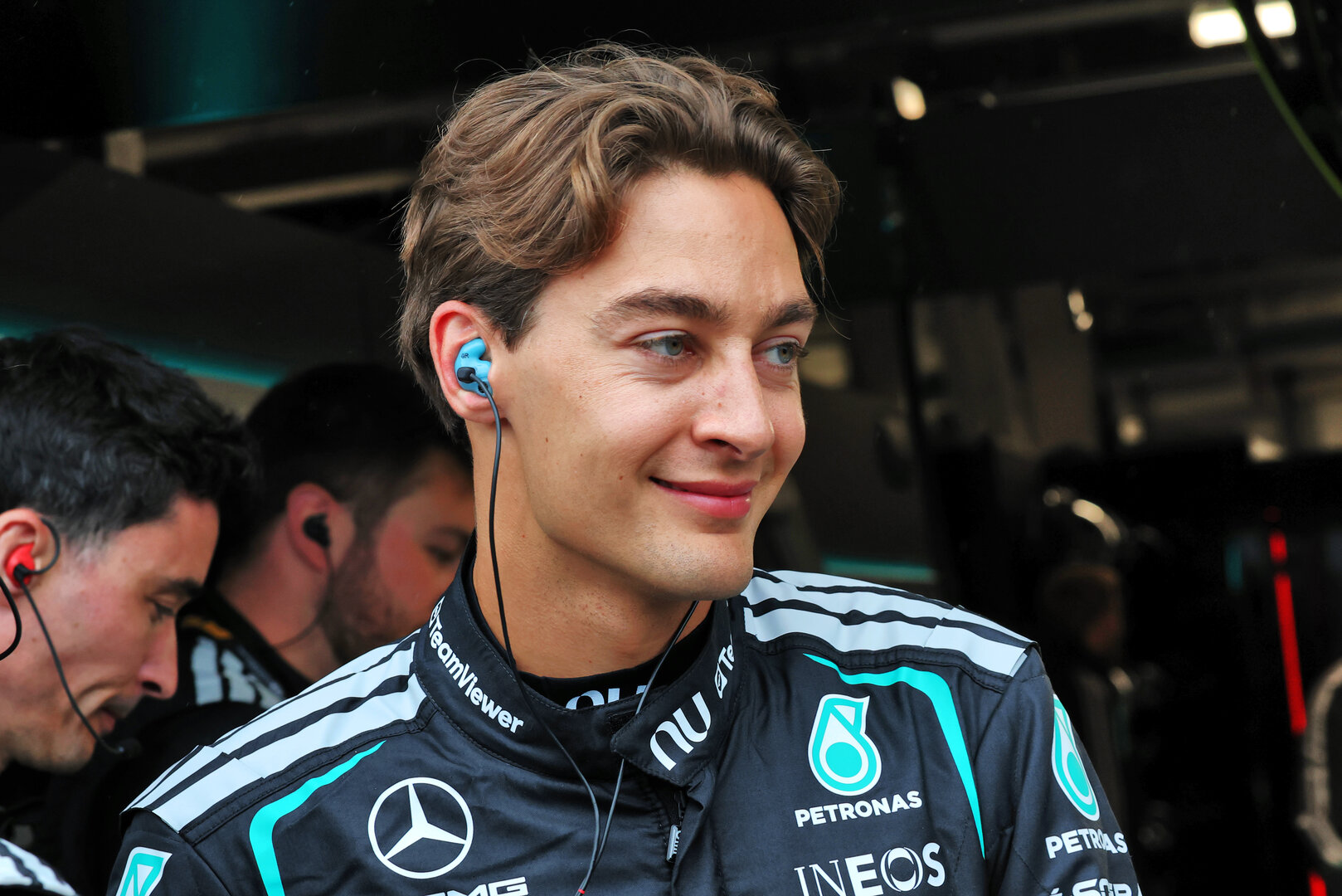 GP CANADA, George Russell (GBR) Mercedes AMG Formula One Team.
24.05.2026. Formula 1 World Championship, Rd 5, Canadian Grand Prix, Montreal, Canada, Gara Day.
- www.xpbimages.com, EMail: requests@xpbimages.com © Copyright: Batchelor / XPB Images