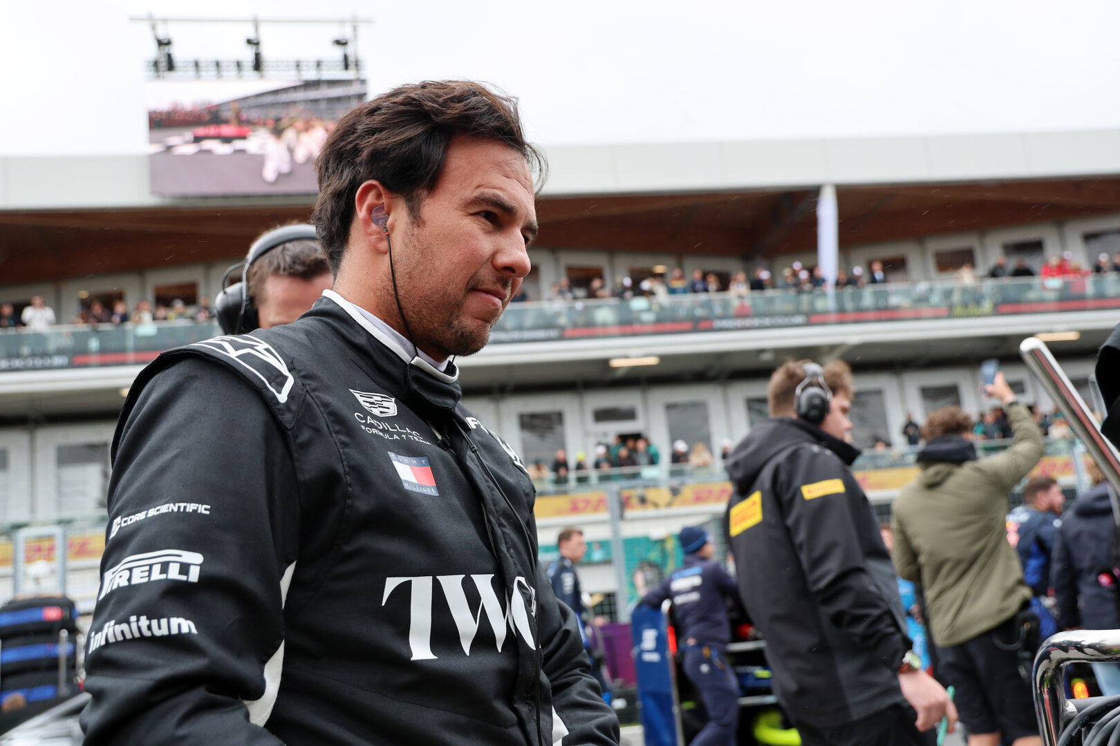 GP CANADA, Sergio Perez (MEX) Cadillac Formula 1 Team on the grid.
24.05.2026. Formula 1 World Championship, Rd 5, Canadian Grand Prix, Montreal, Canada, Gara Day.
- www.xpbimages.com, EMail: requests@xpbimages.com © Copyright: Batchelor / XPB Images