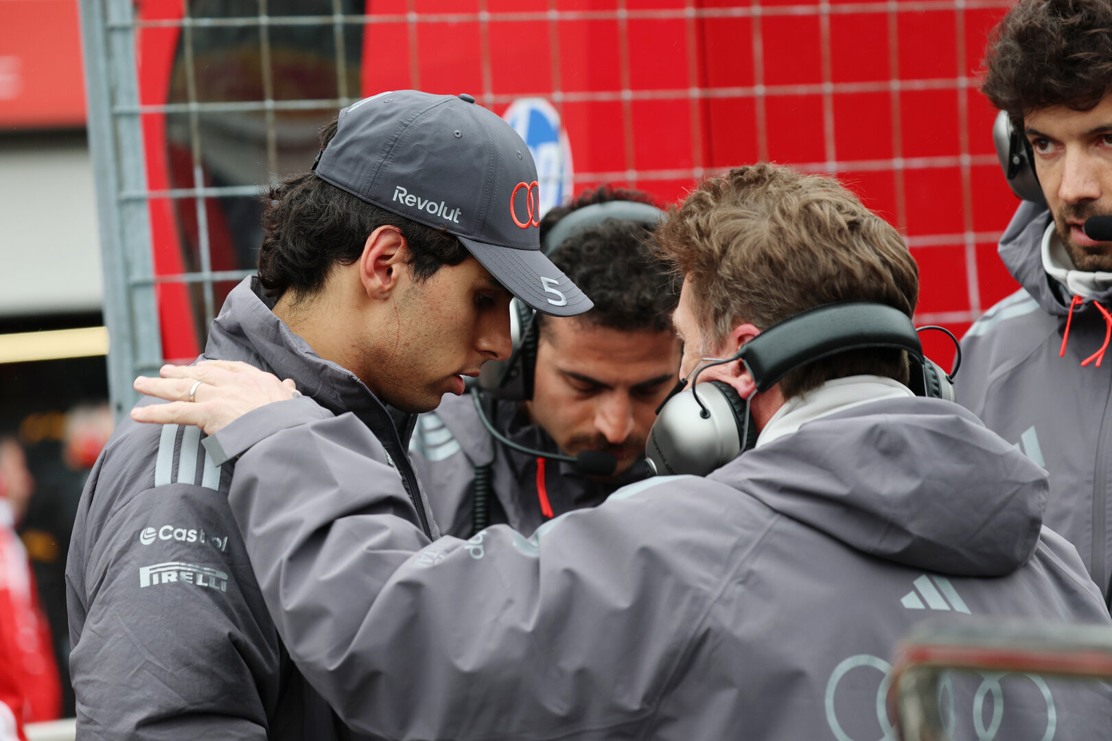 GP CANADA, Gabriel Bortoleto (BRA) Audi F1 Team on the grid.
24.05.2026. Formula 1 World Championship, Rd 5, Canadian Grand Prix, Montreal, Canada, Gara Day.
- www.xpbimages.com, EMail: requests@xpbimages.com © Copyright: Batchelor / XPB Images